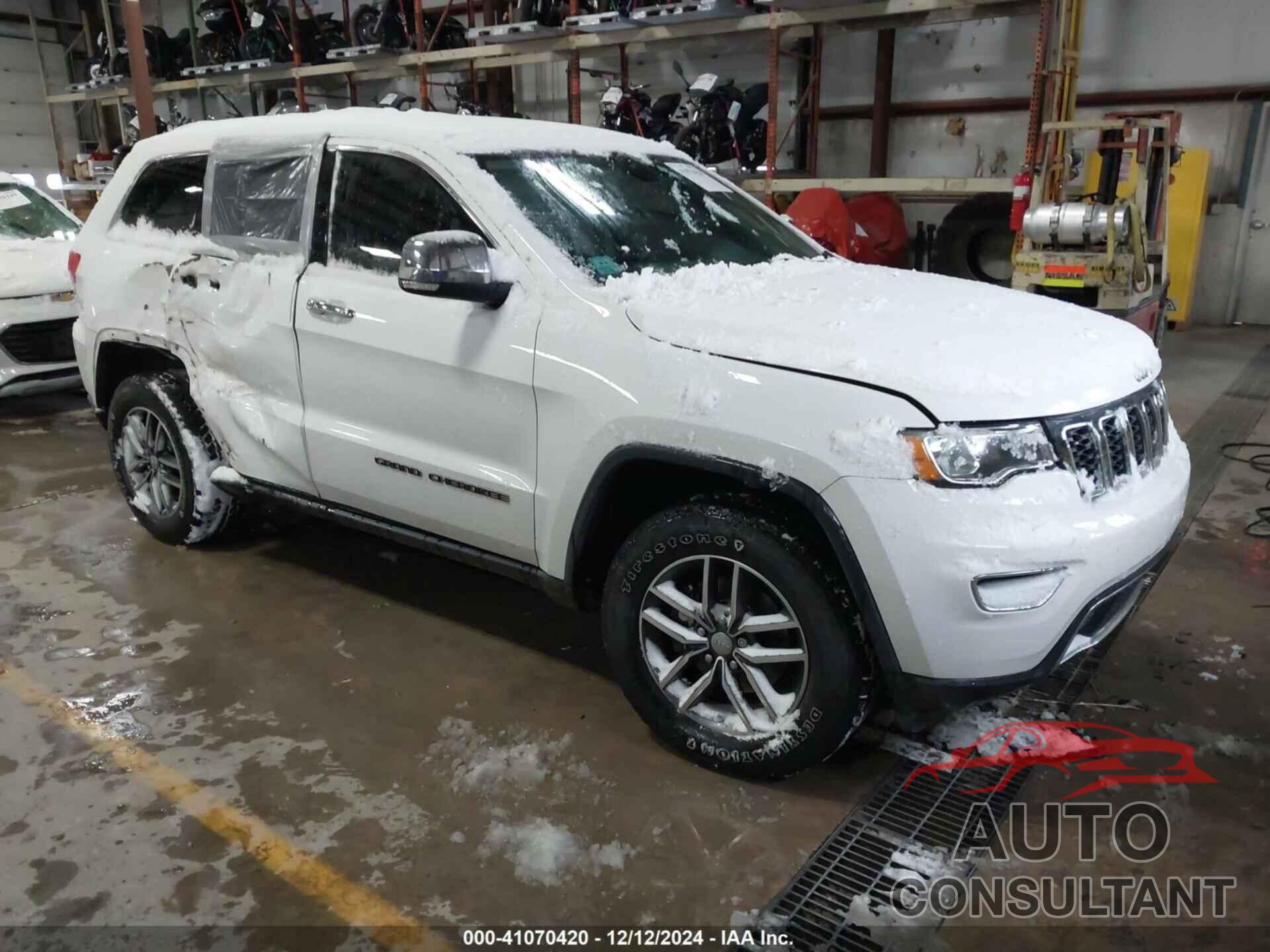 JEEP GRAND CHEROKEE 2017 - 1C4RJFBG3HC760581
