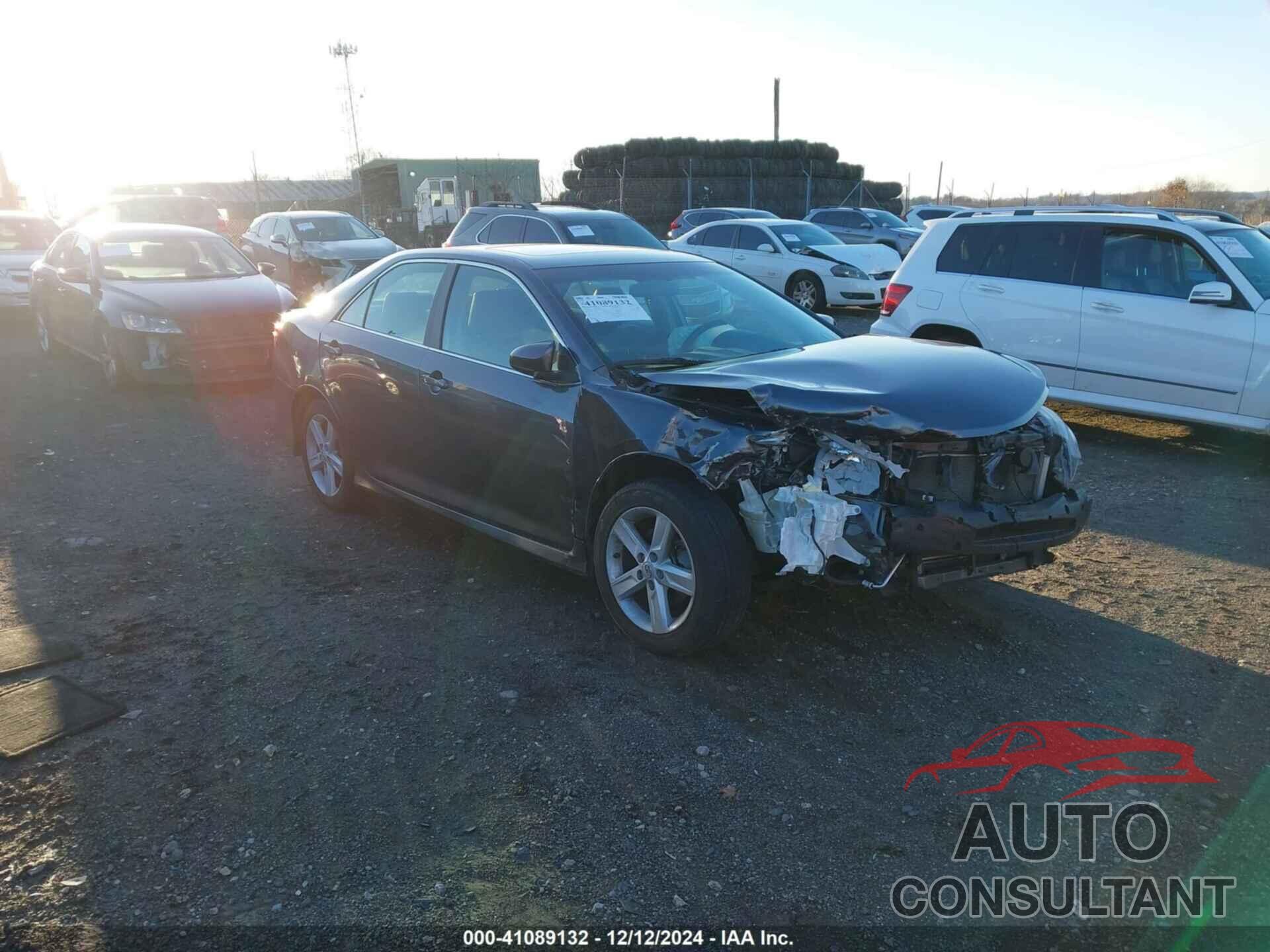 TOYOTA CAMRY 2012 - 4T1BF1FK5CU136249