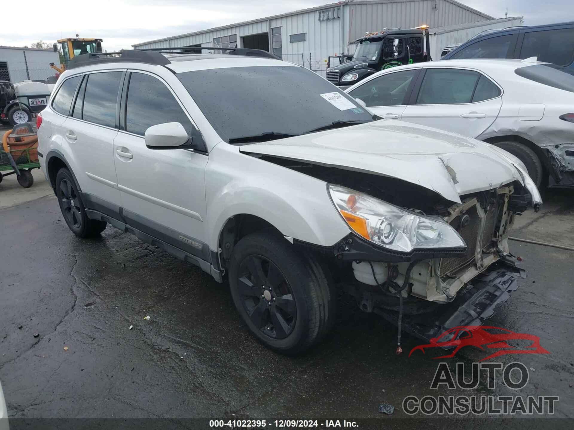 SUBARU OUTBACK 2011 - 4S4BRDLC9B2315913