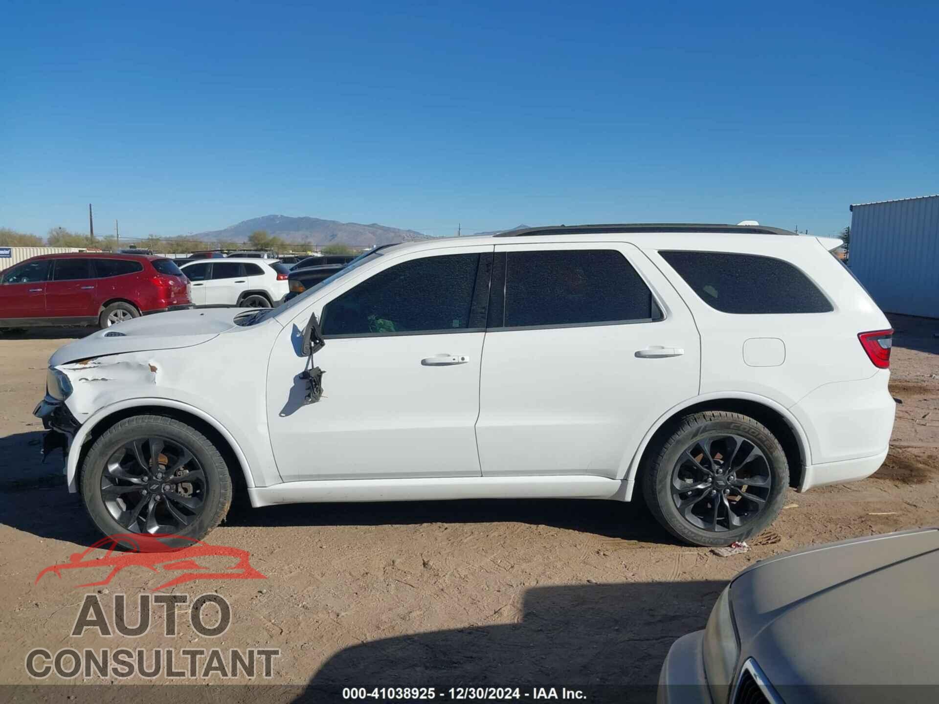 DODGE DURANGO 2021 - 1C4RDHDG1MC760718