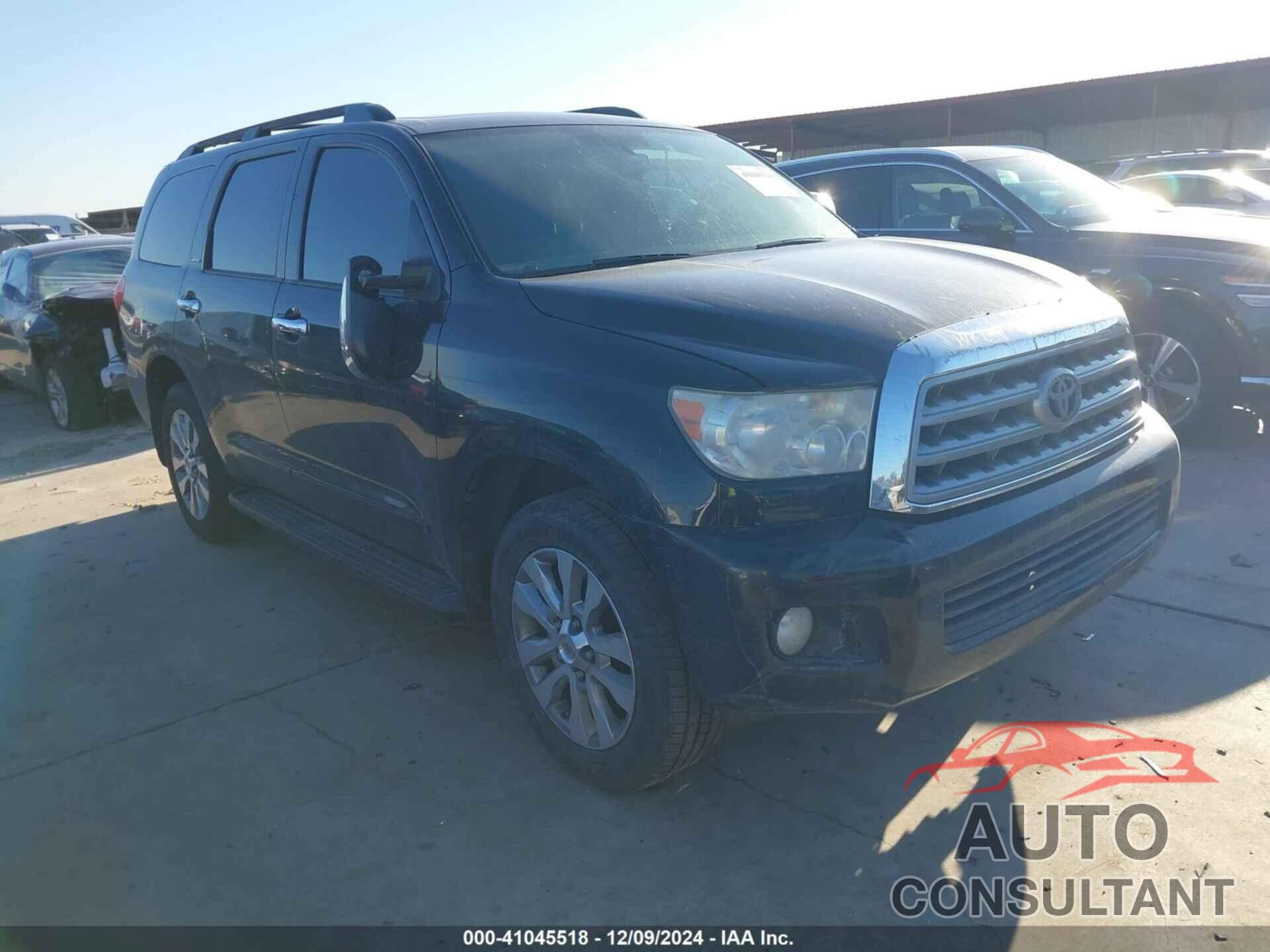TOYOTA SEQUOIA 2012 - 5TDKY5G10CS040576