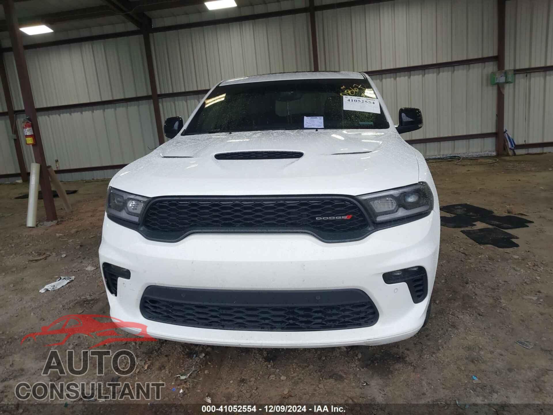 DODGE DURANGO 2021 - 1C4SDHCT0MC660867