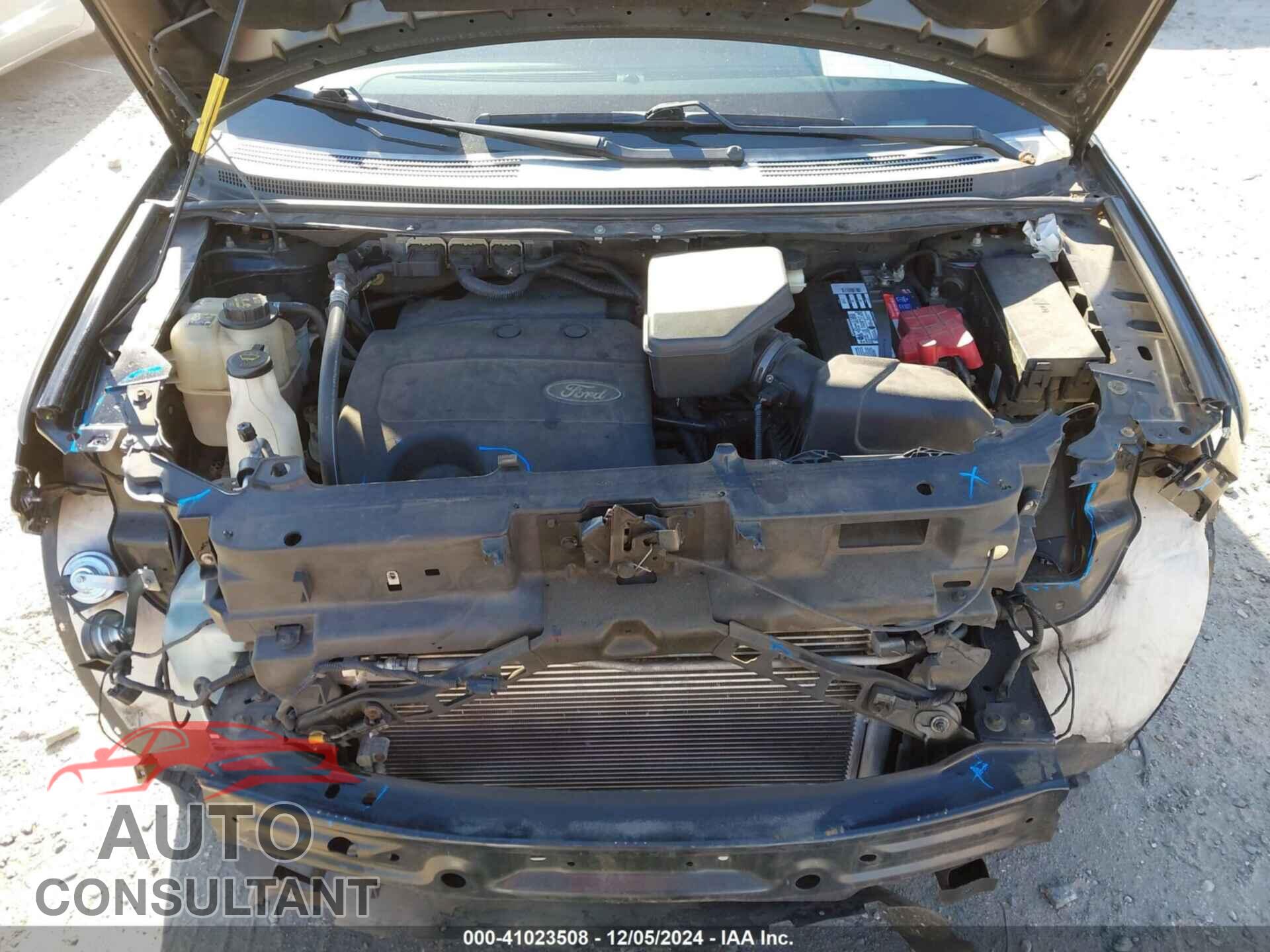 FORD EDGE 2013 - 2FMDK3JC7DBE37077