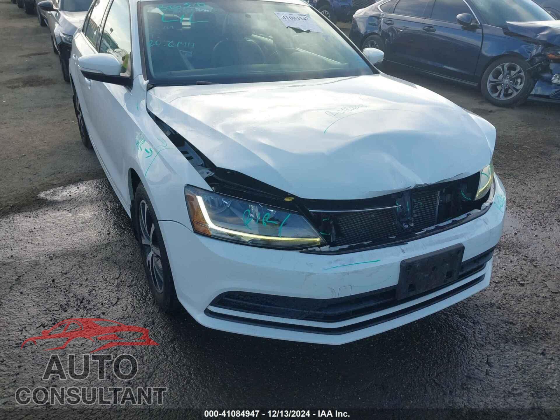 VOLKSWAGEN JETTA 2017 - 3VWDB7AJ2HM343913
