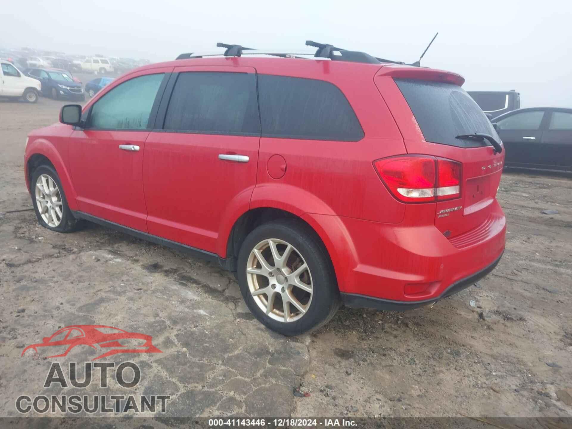 DODGE JOURNEY 2015 - 3C4PDDDG0FT512693
