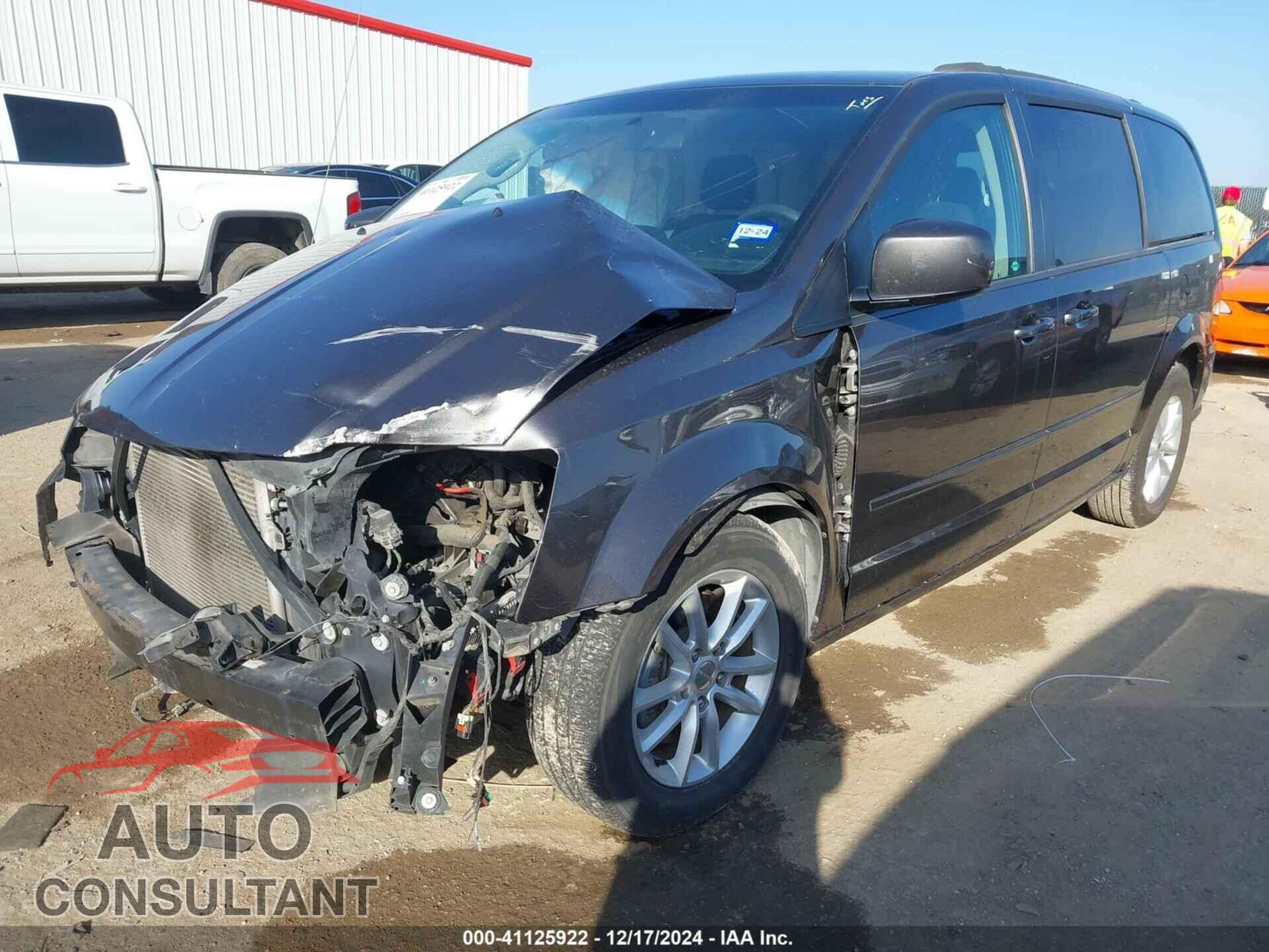 DODGE GRAND CARAVAN 2016 - 2C4RDGCG2GR265239