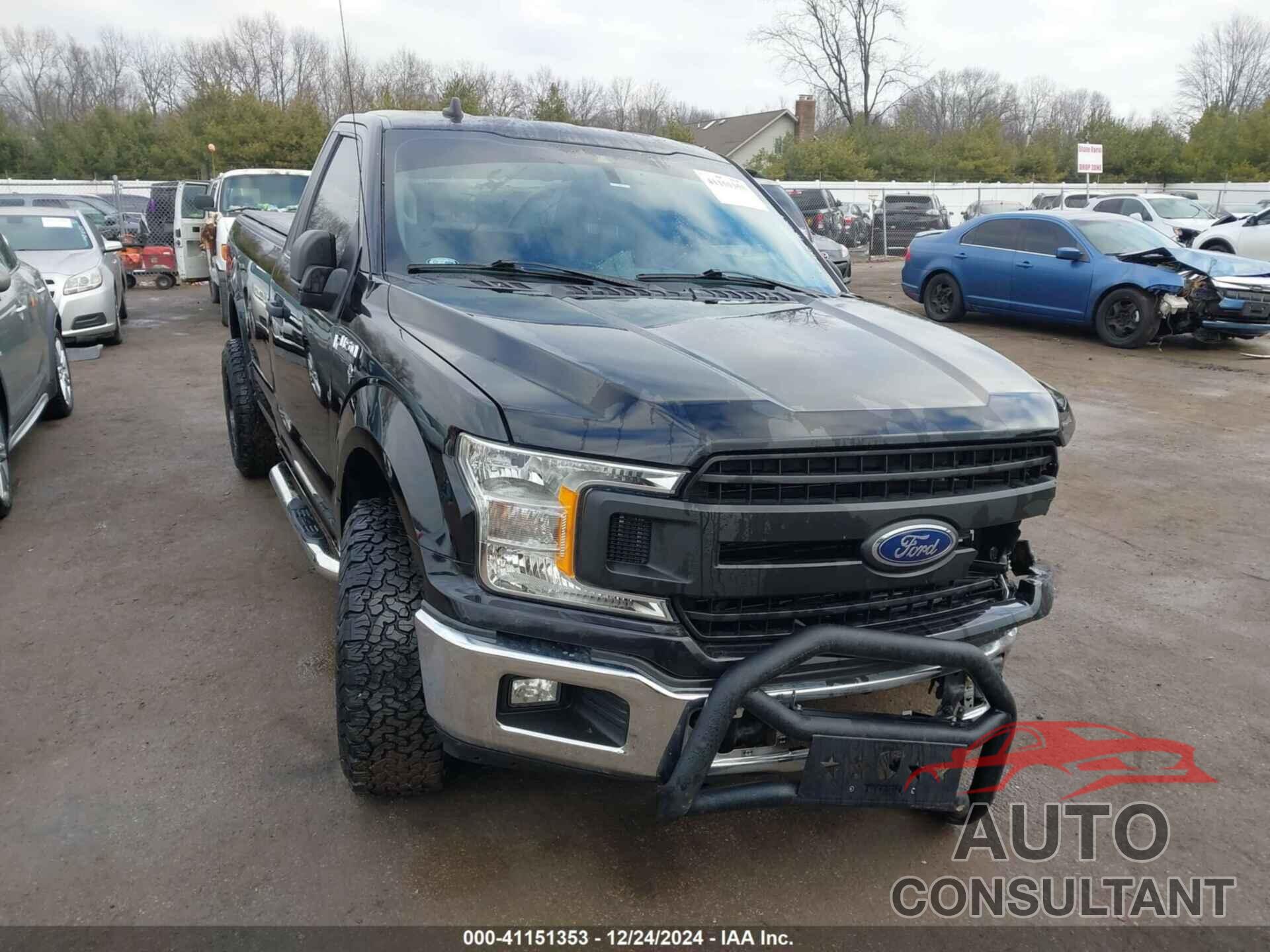 FORD F-150 2020 - 1FTMF1CB7LKF01351