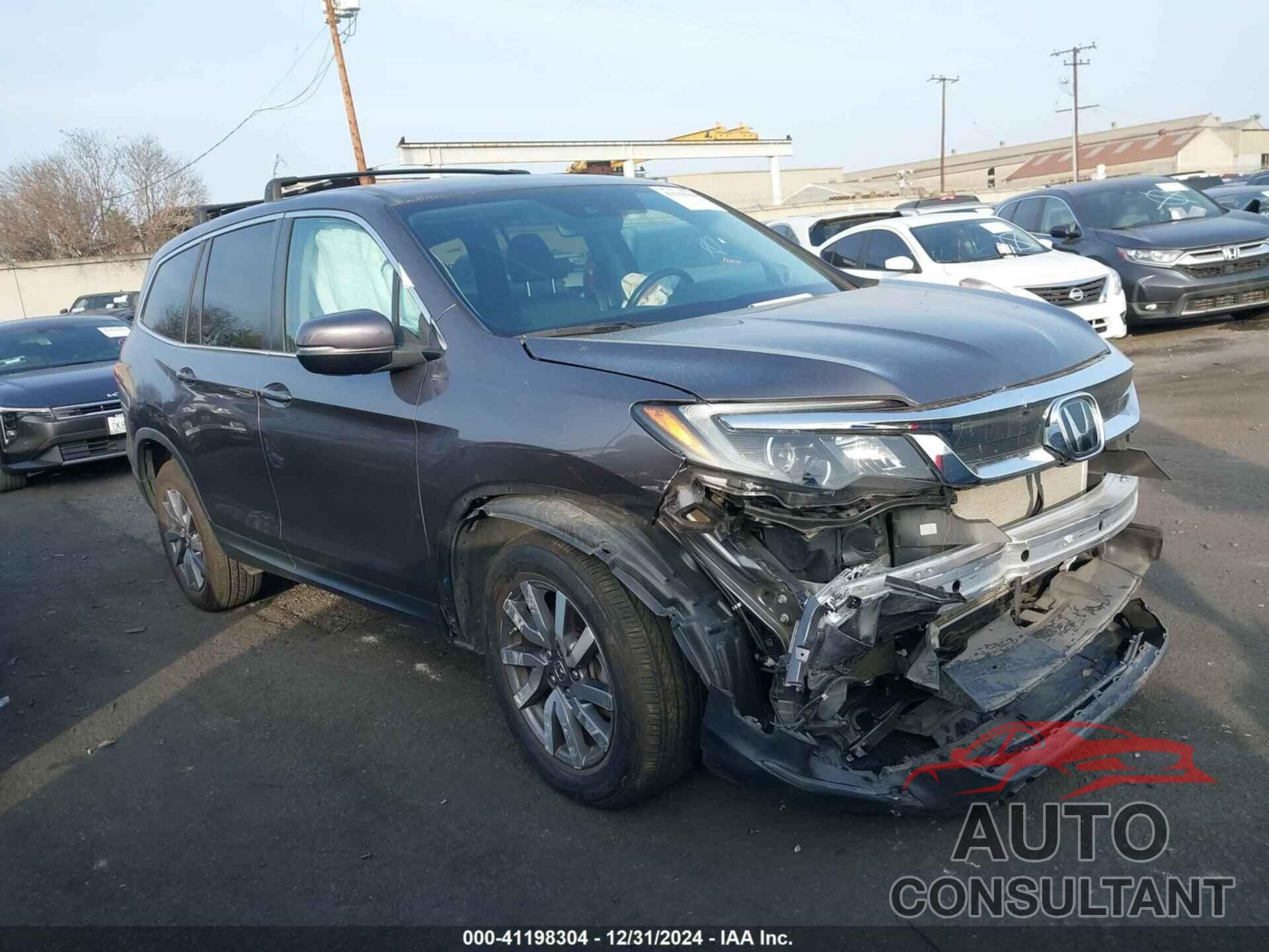 HONDA PILOT 2020 - 5FNYF6H57LB037993