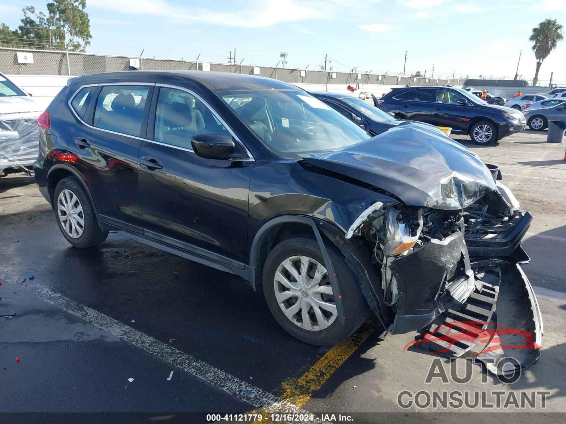 NISSAN ROGUE 2017 - 5N1AT2MT3HC776544