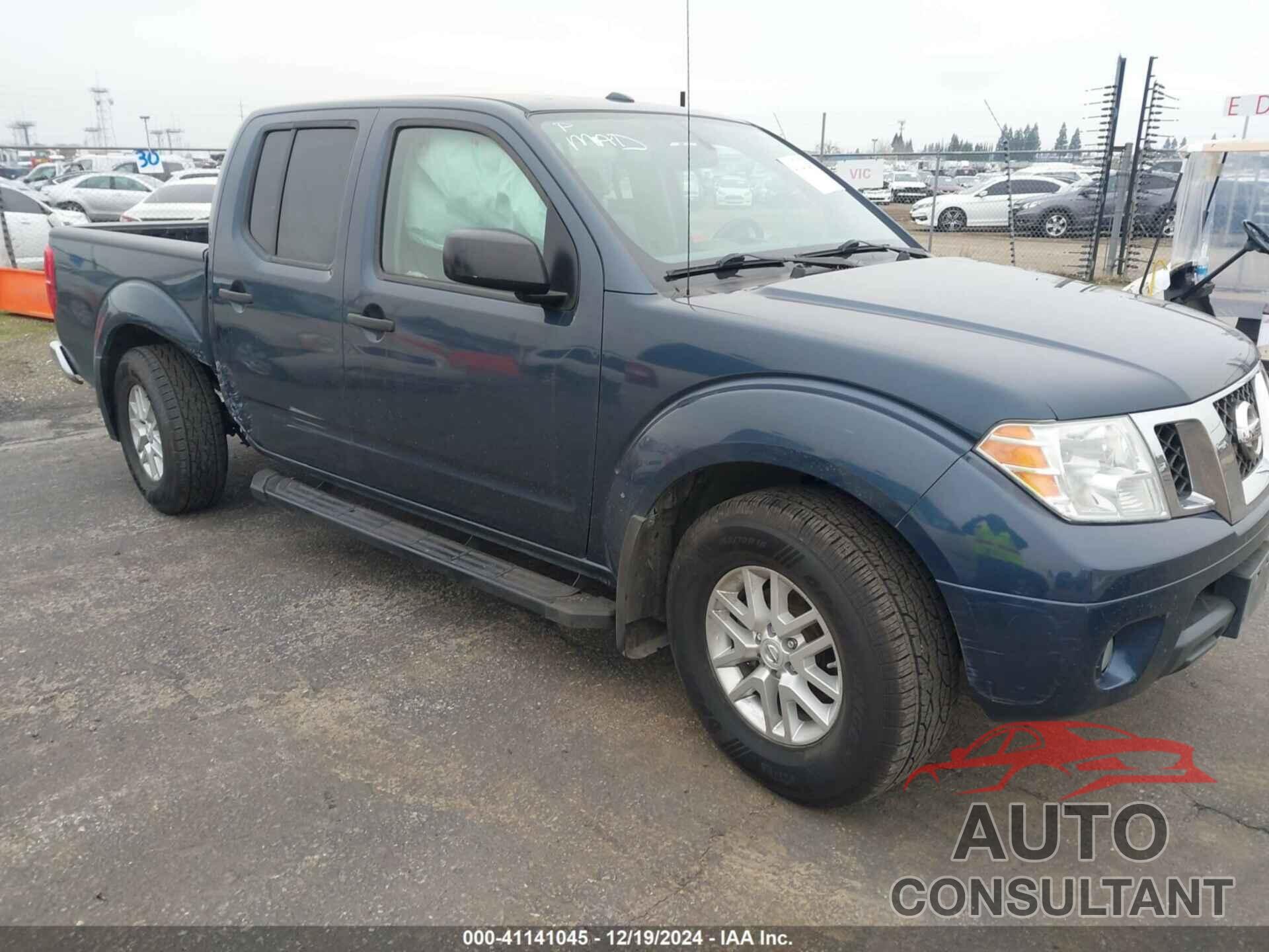 NISSAN FRONTIER 2017 - 1N6AD0ER8HN778350