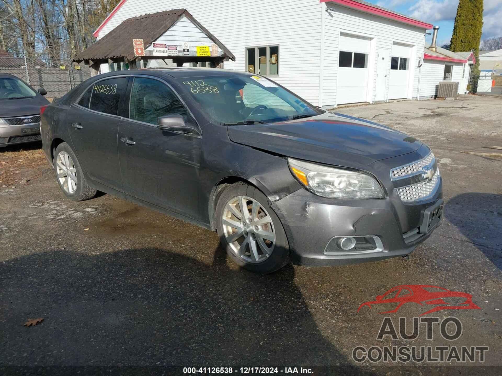 CHEVROLET MALIBU 2013 - 1G11H5SA5DF264570