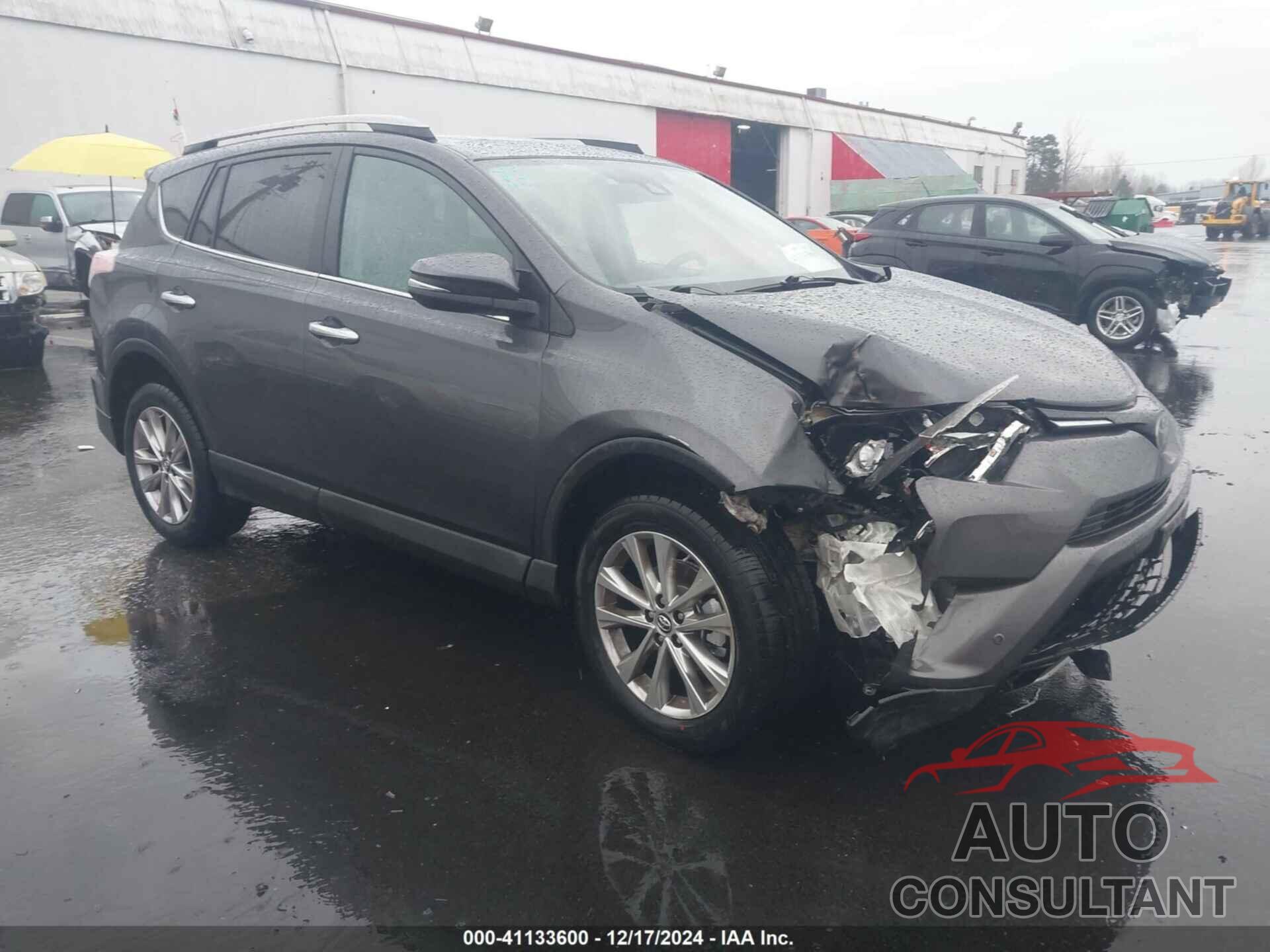 TOYOTA RAV4 2017 - 2T3DFREV3HW640882