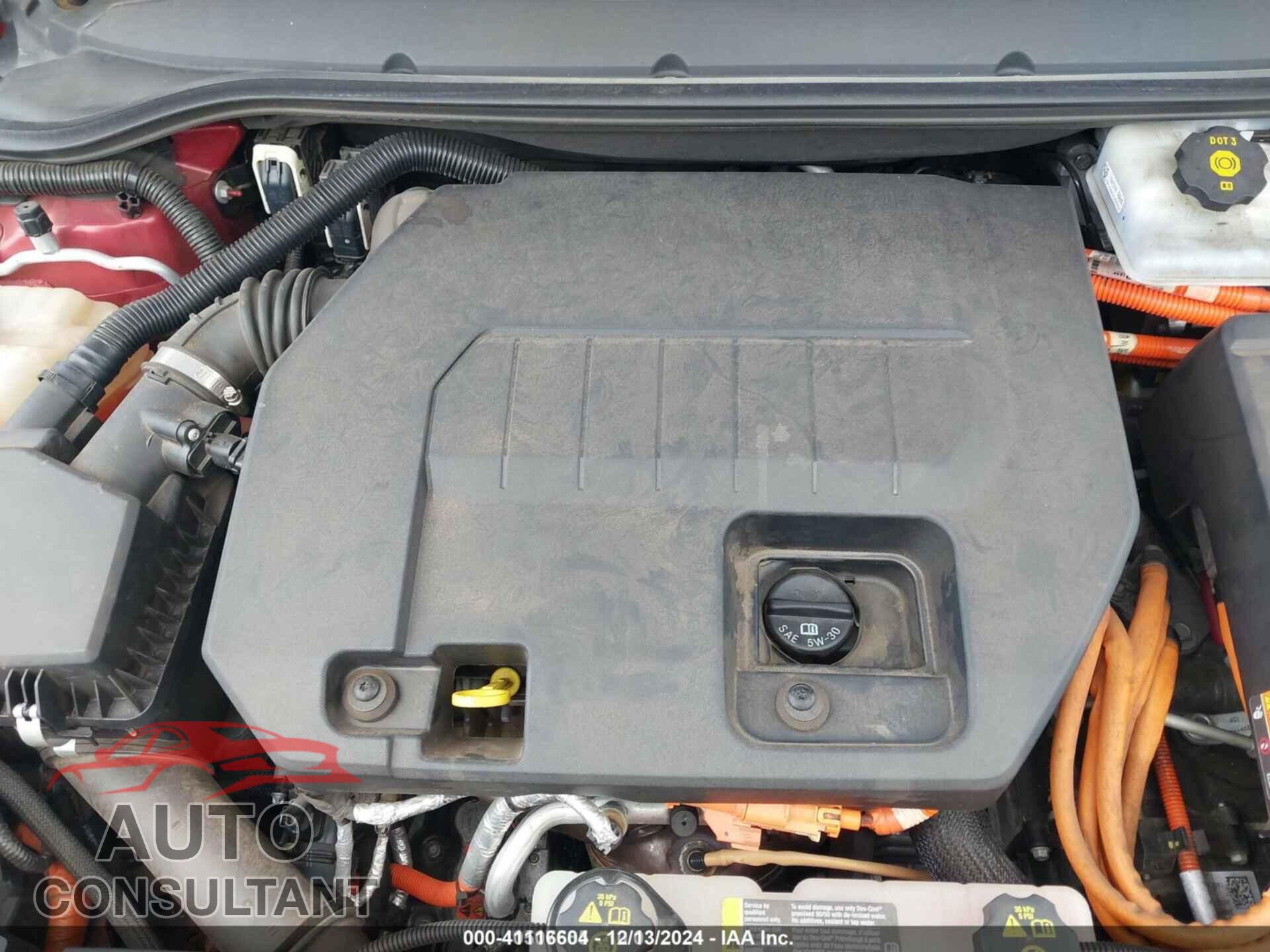 CHEVROLET VOLT 2014 - 1G1RF6E4XEU115251