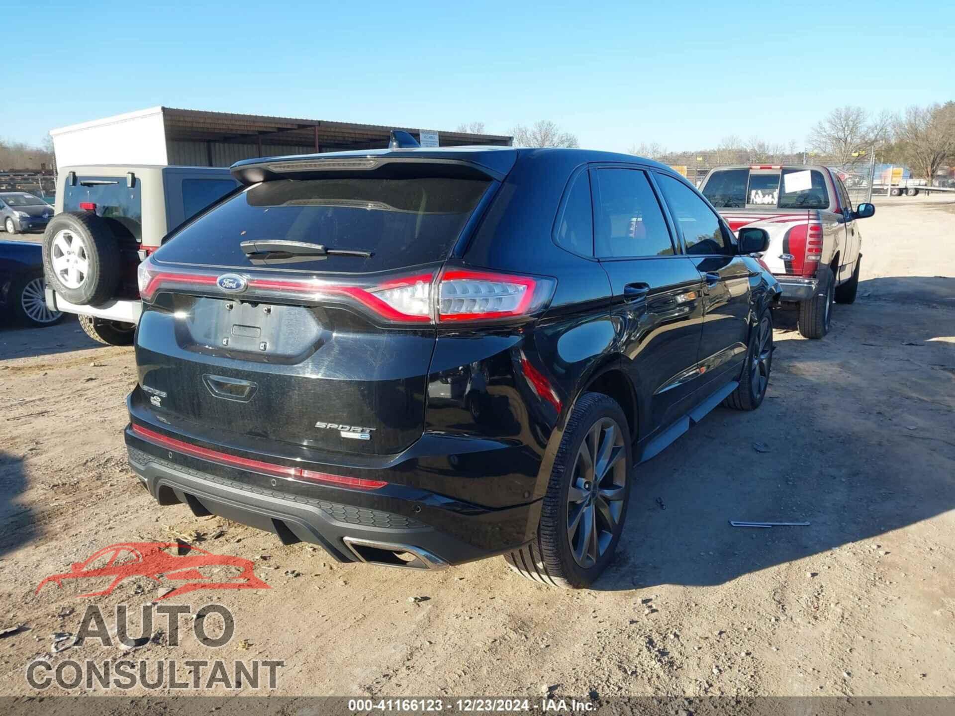 FORD EDGE 2017 - 2FMPK4AP0HBB02142