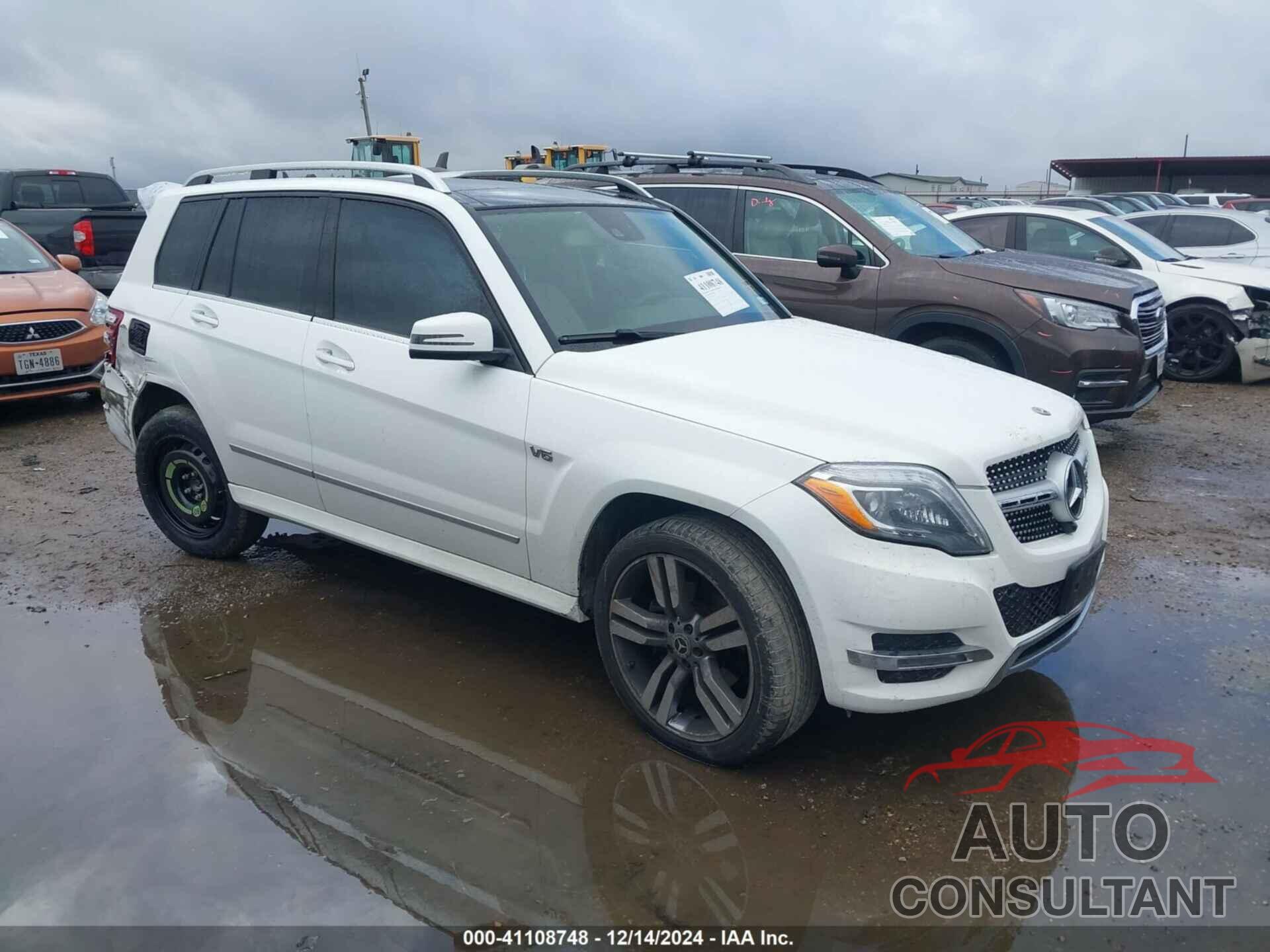 MERCEDES-BENZ GLK 350 2014 - WDCGG8JB7EG311488