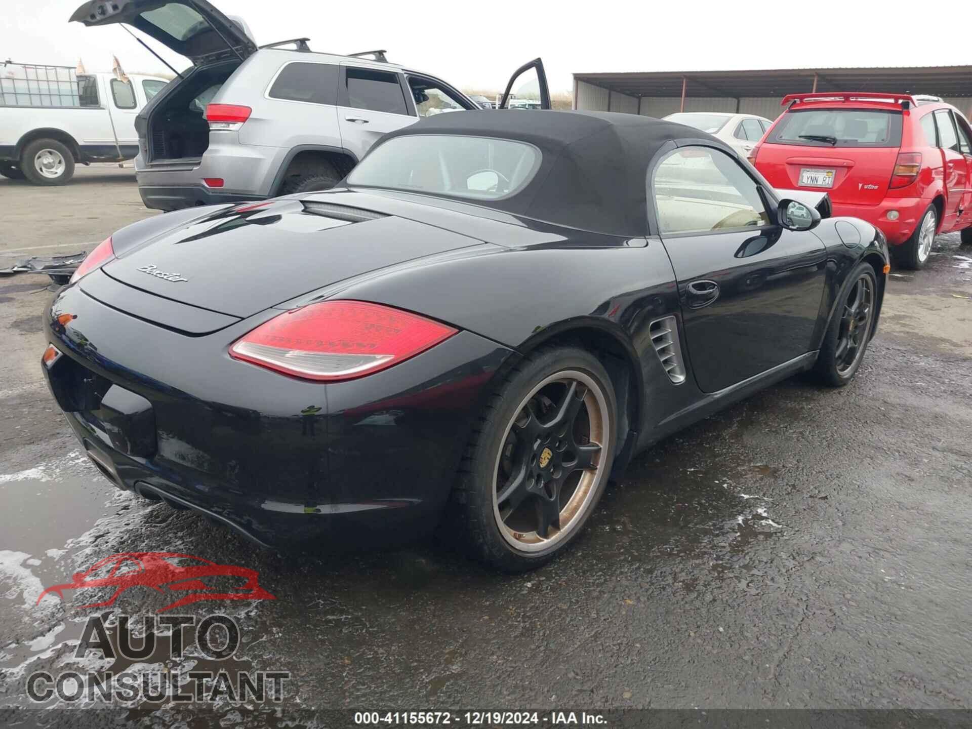 PORSCHE BOXSTER 2012 - WP0CA2A88CS710105