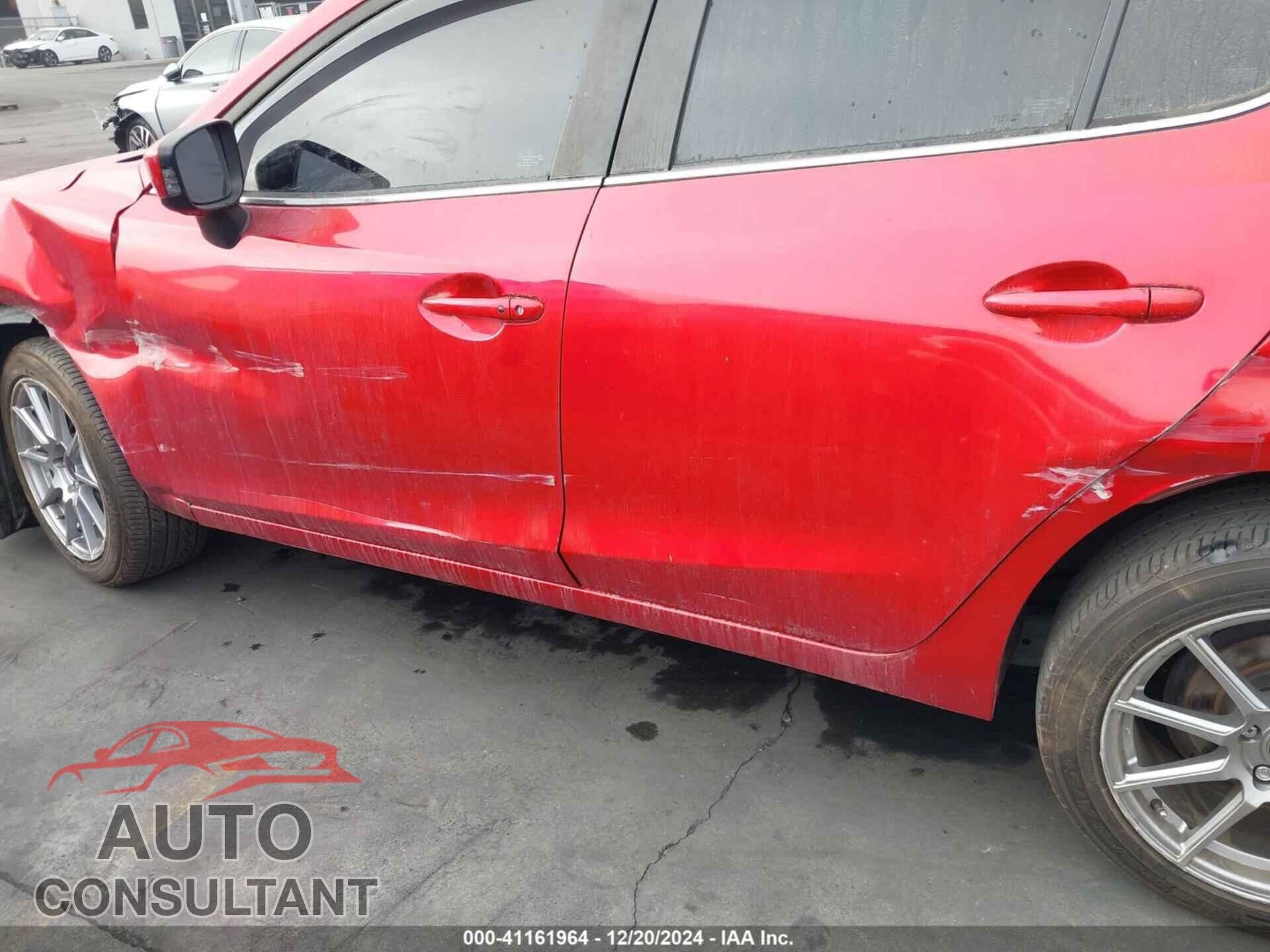 MAZDA MAZDA3 2015 - JM1BM1M39F1272802