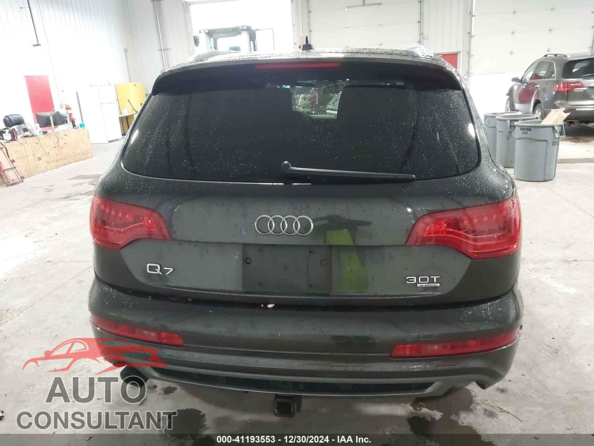 AUDI Q7 2014 - WA1DGAFEXED000815