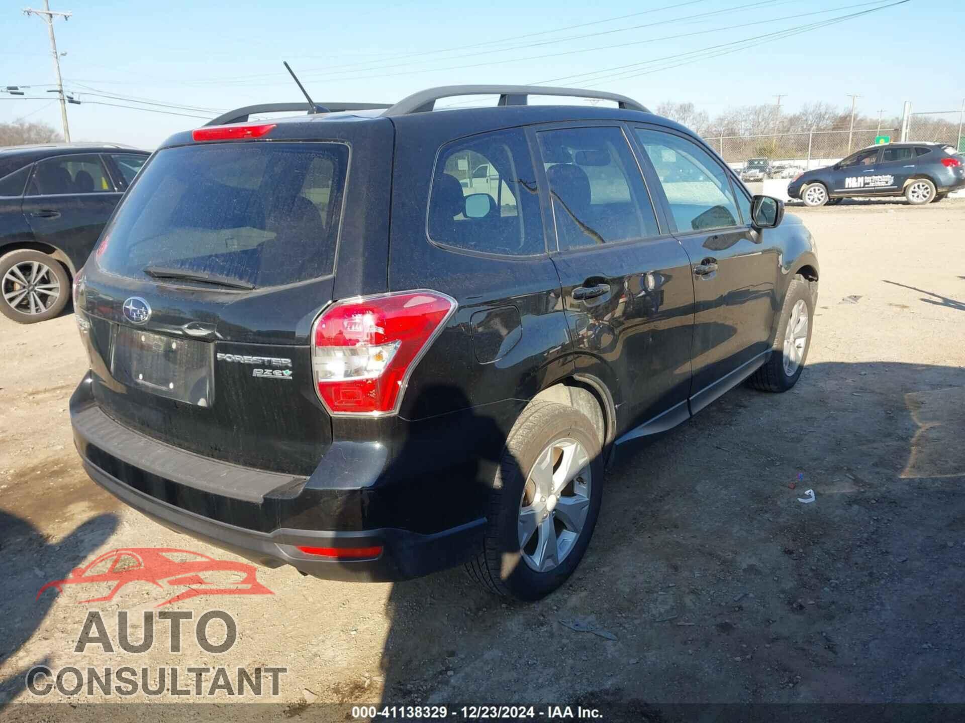 SUBARU FORESTER 2015 - JF2SJADC3FH560848