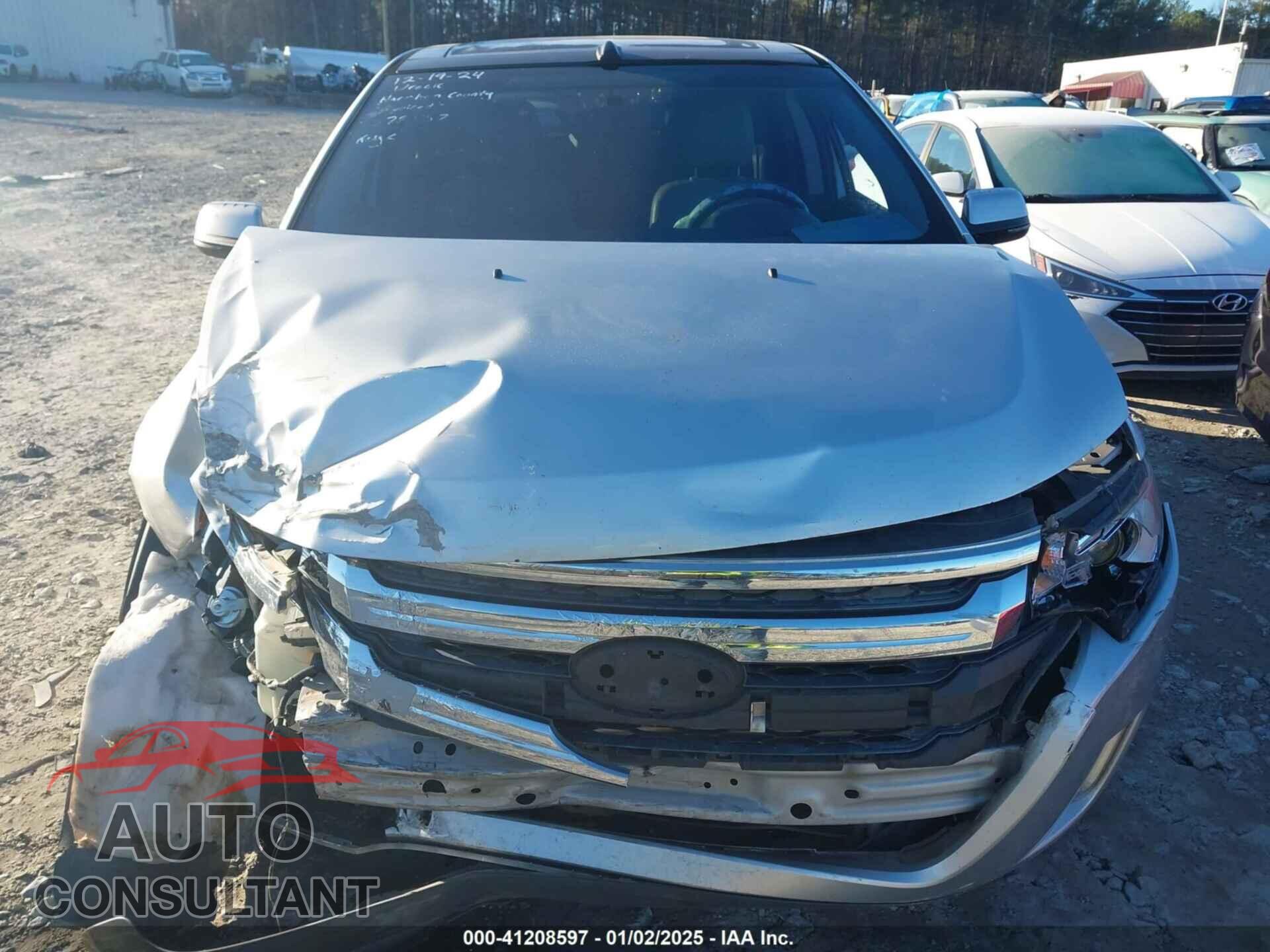 FORD EDGE 2013 - 2FMDK3JC2DBC68912