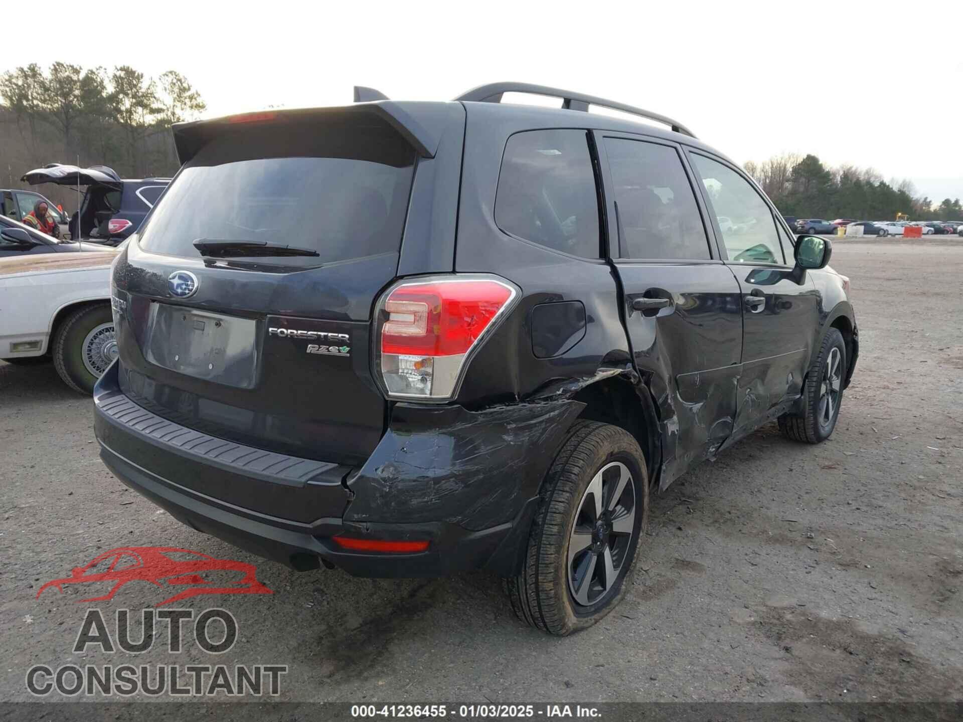 SUBARU FORESTER 2017 - JF2SJAGC4HH484894