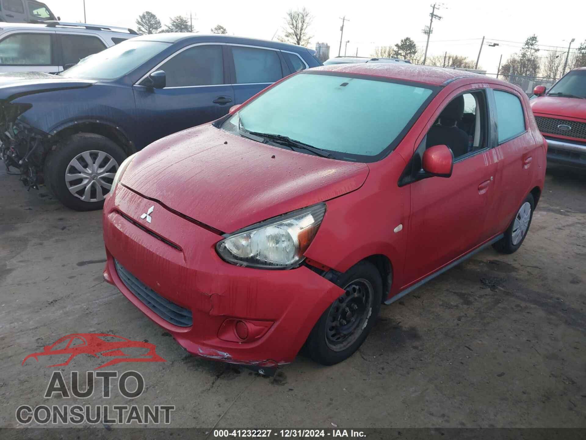 MITSUBISHI MIRAGE 2015 - ML32A3HJ1FH033462