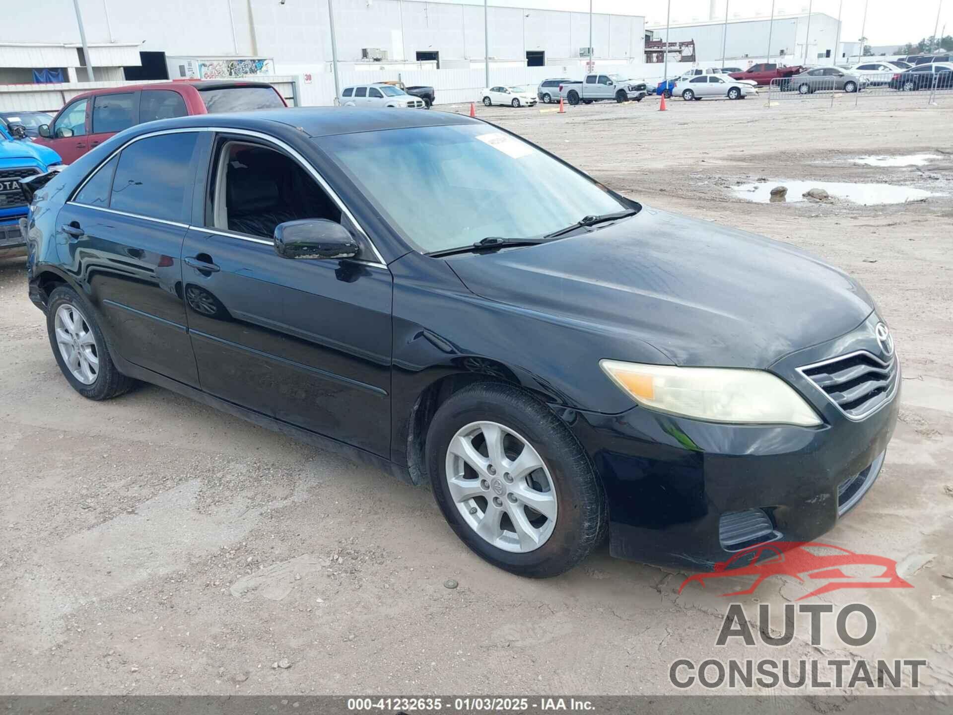 TOYOTA CAMRY 2010 - 4T4BF3EK1AR069214