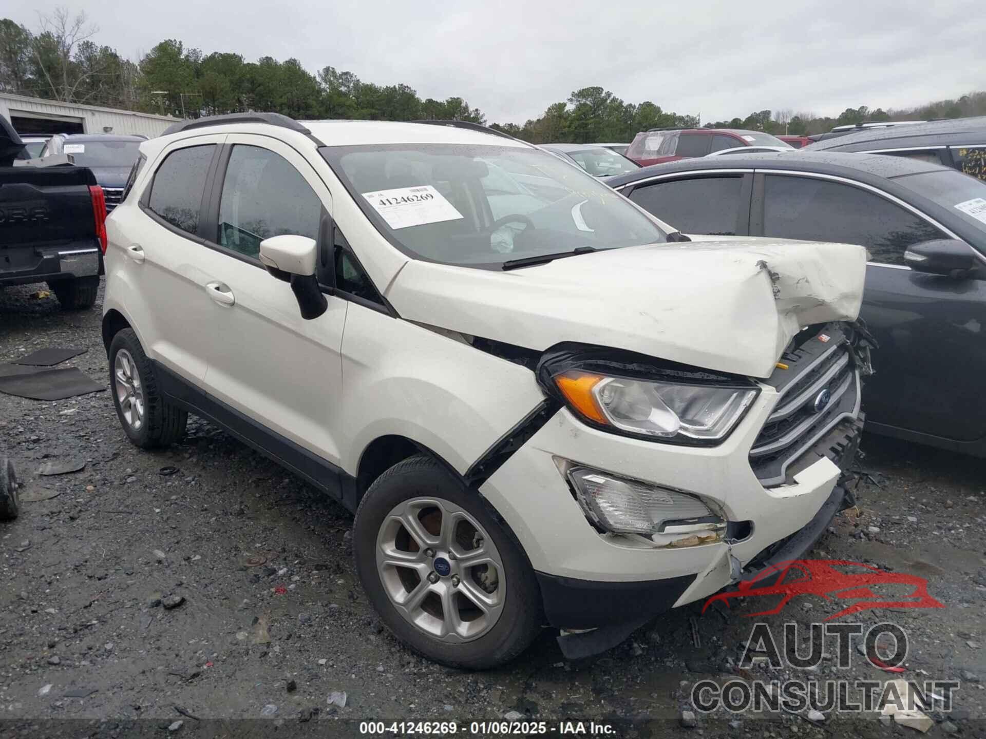 FORD ECOSPORT 2020 - MAJ3S2GE8LC350957