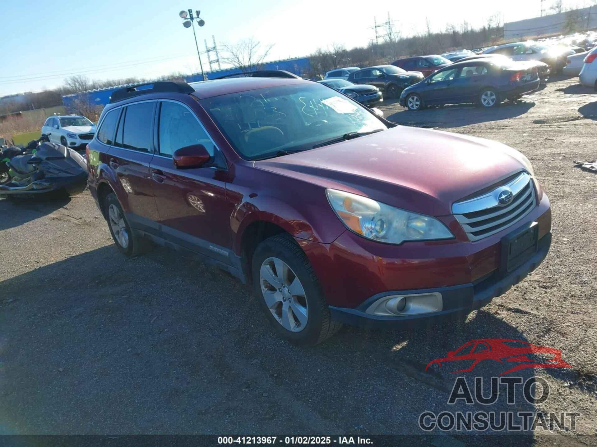 SUBARU OUTBACK 2011 - 4S4BRBGC1B3428473