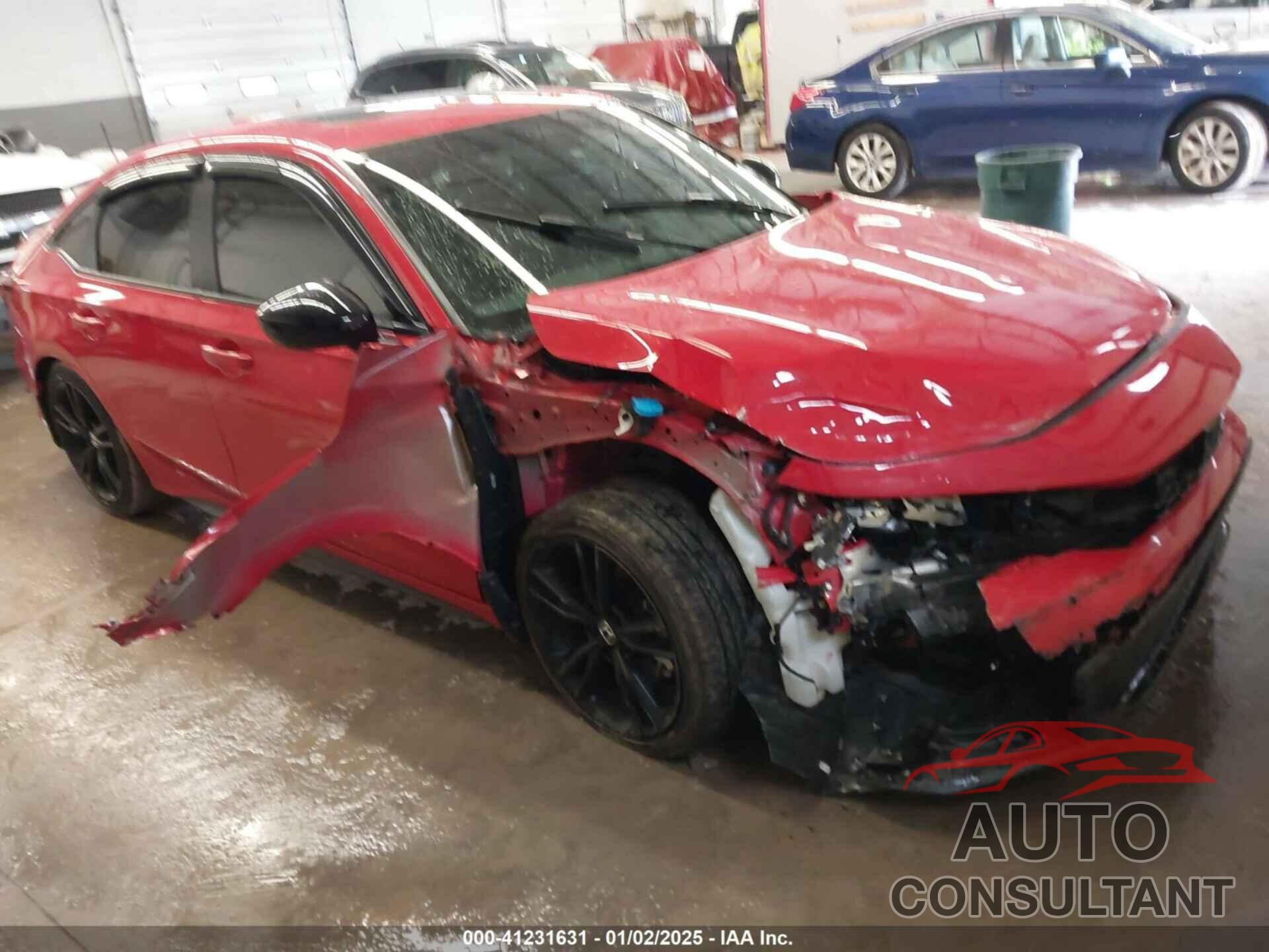 HONDA CIVIC SI 2025 - 2HGFE1E50SH470275