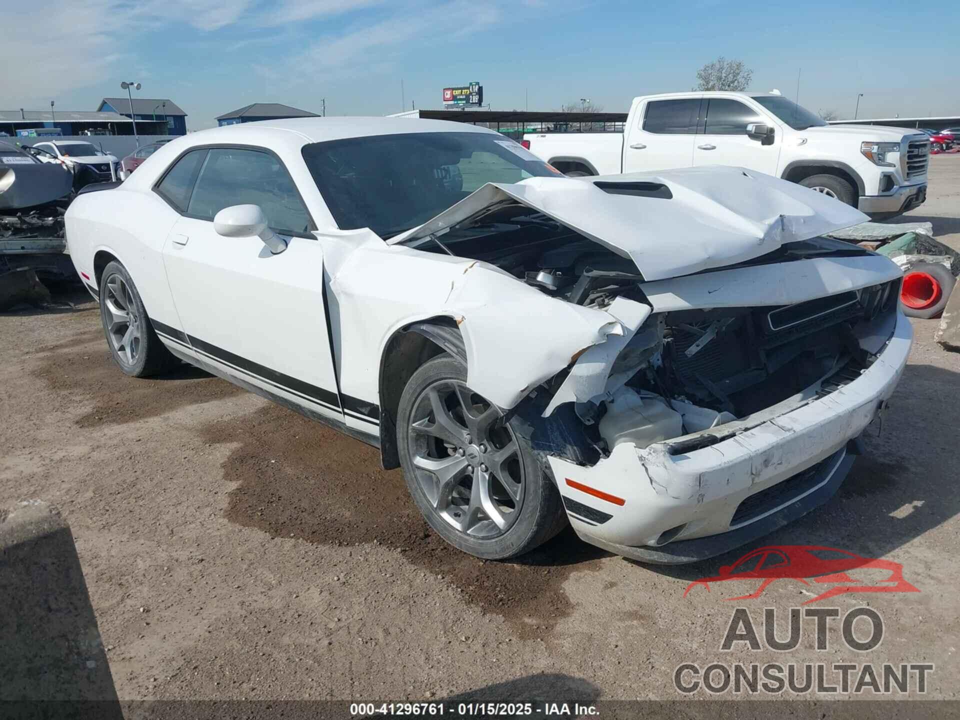 DODGE CHALLENGER 2017 - 2C3CDZAG2HH536526