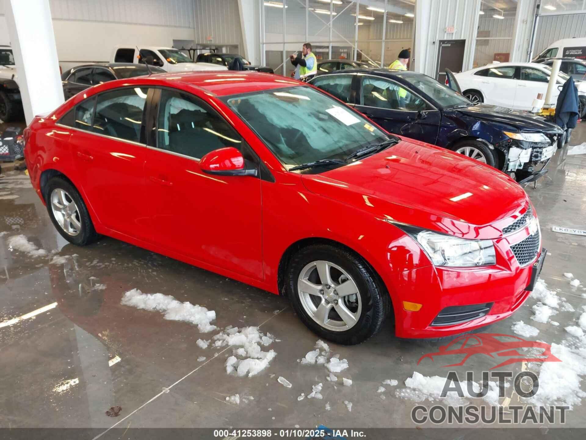 CHEVROLET CRUZE 2014 - 1G1PC5SB1E7136808