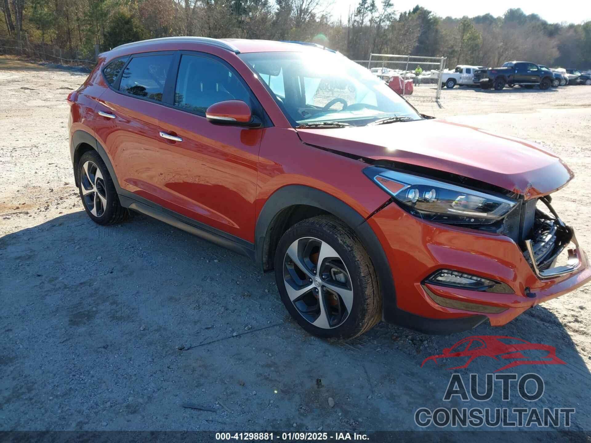 HYUNDAI TUCSON 2016 - KM8J33A26GU111793