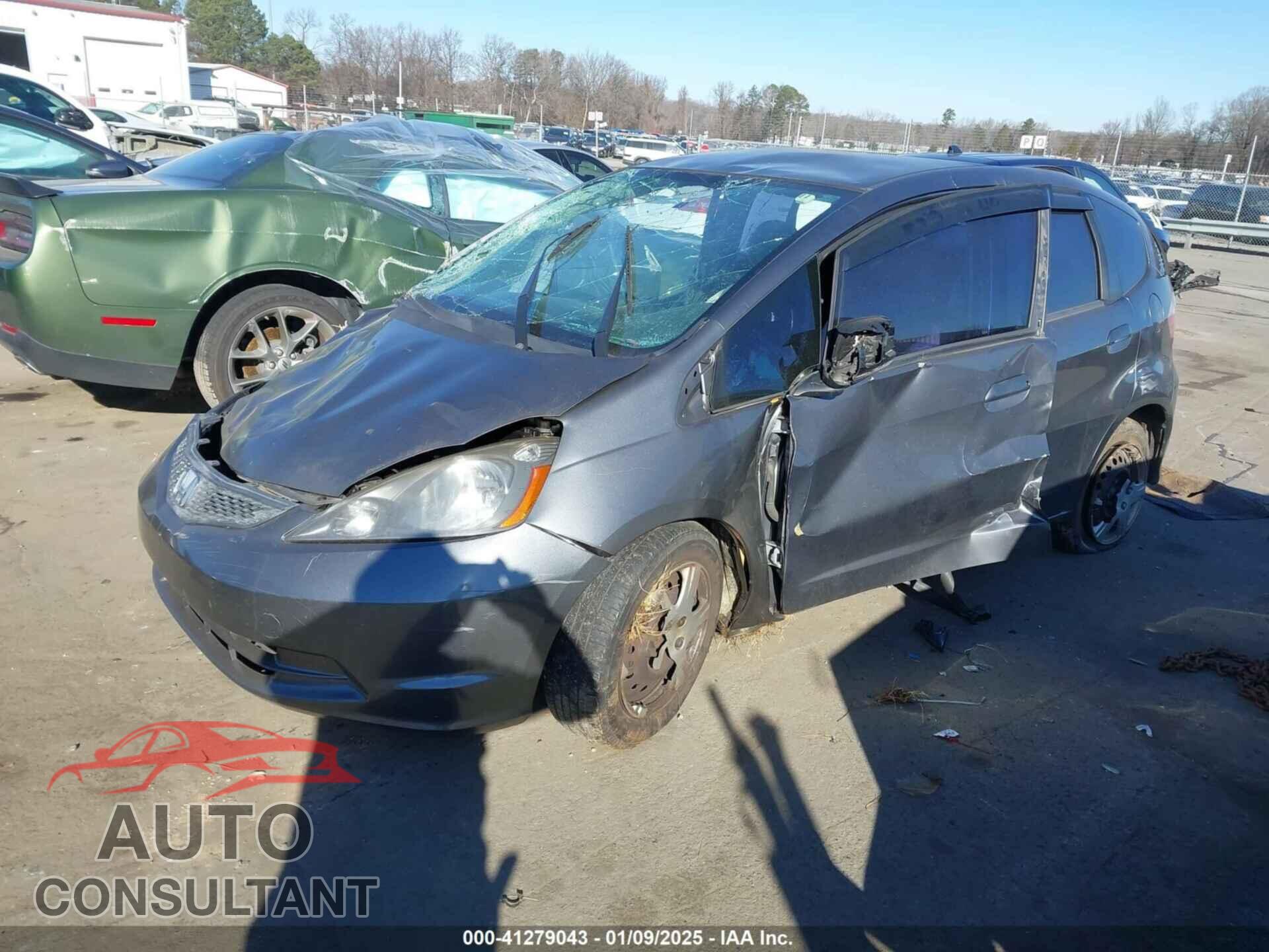HONDA FIT 2012 - JHMGE8H31CC020966