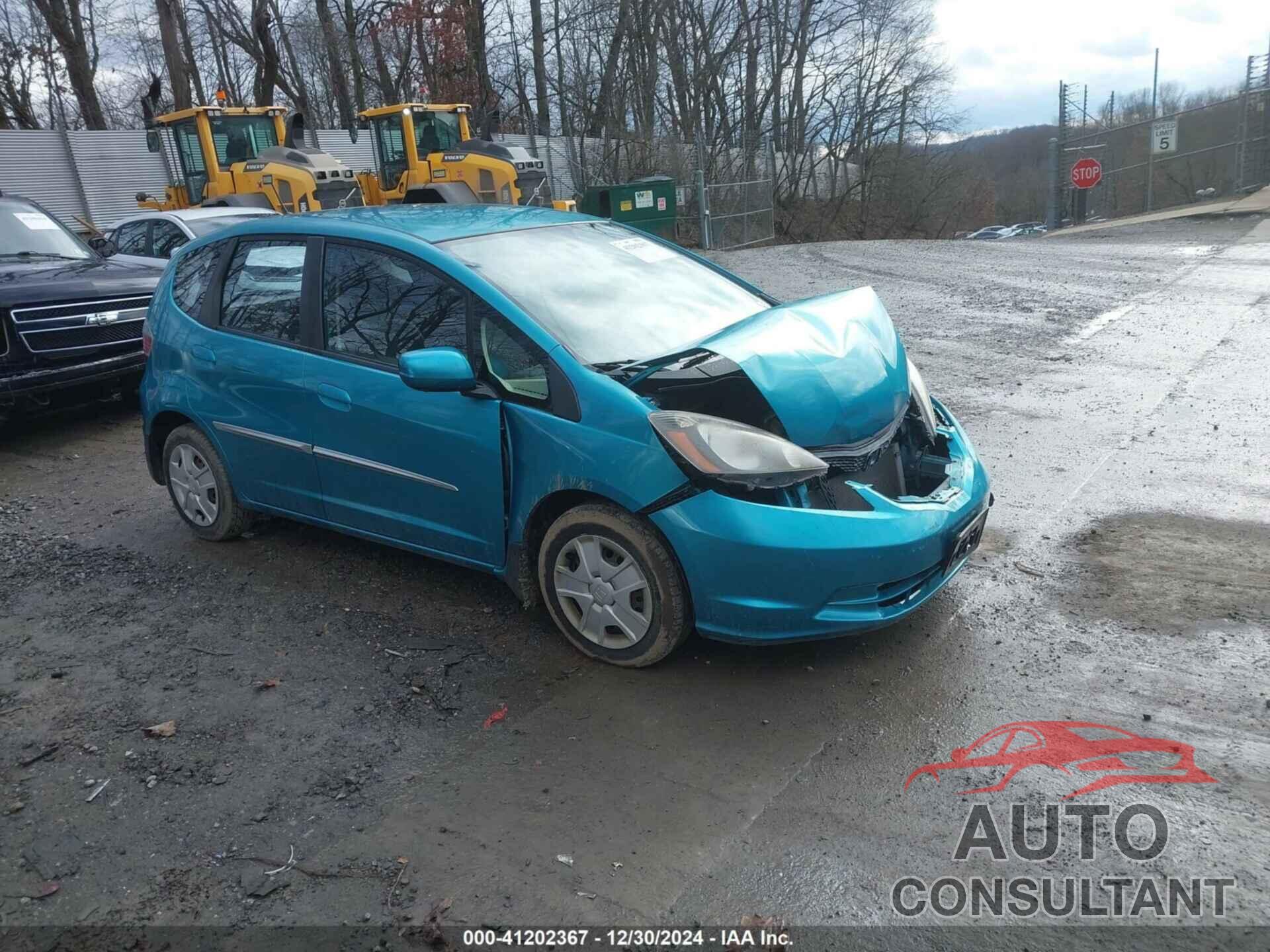 HONDA FIT 2013 - JHMGE8H31DC000234
