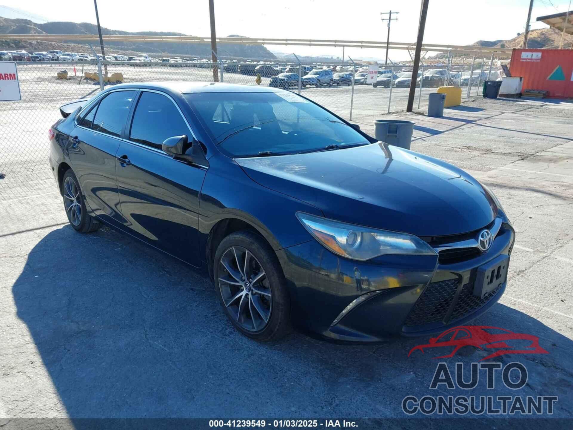 TOYOTA CAMRY 2017 - 4T1BF1FK4HU342296