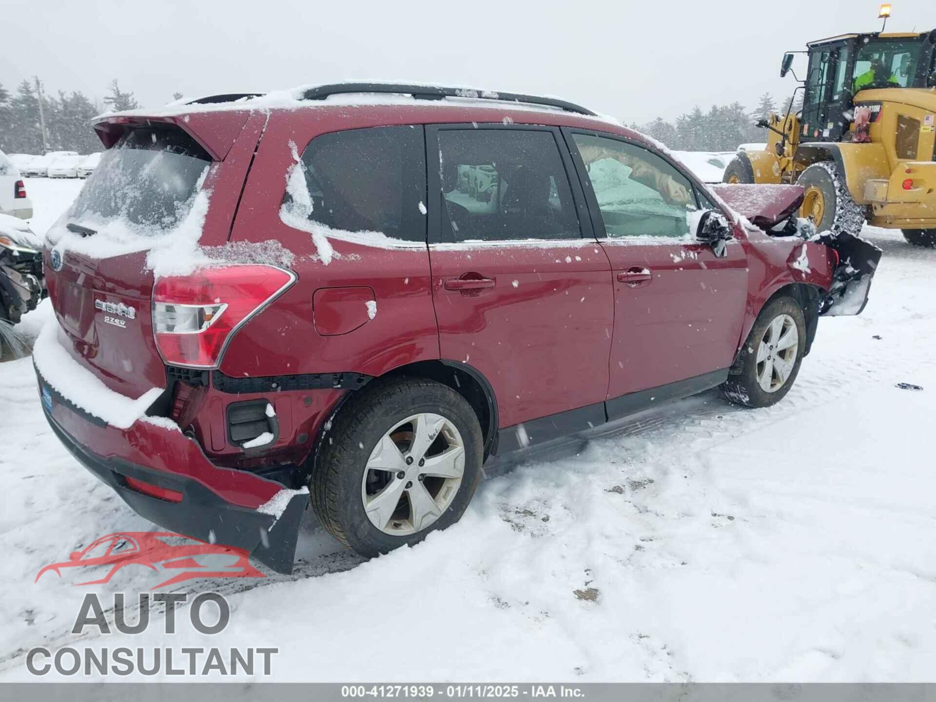 SUBARU FORESTER 2015 - JF2SJAHC1FH558042