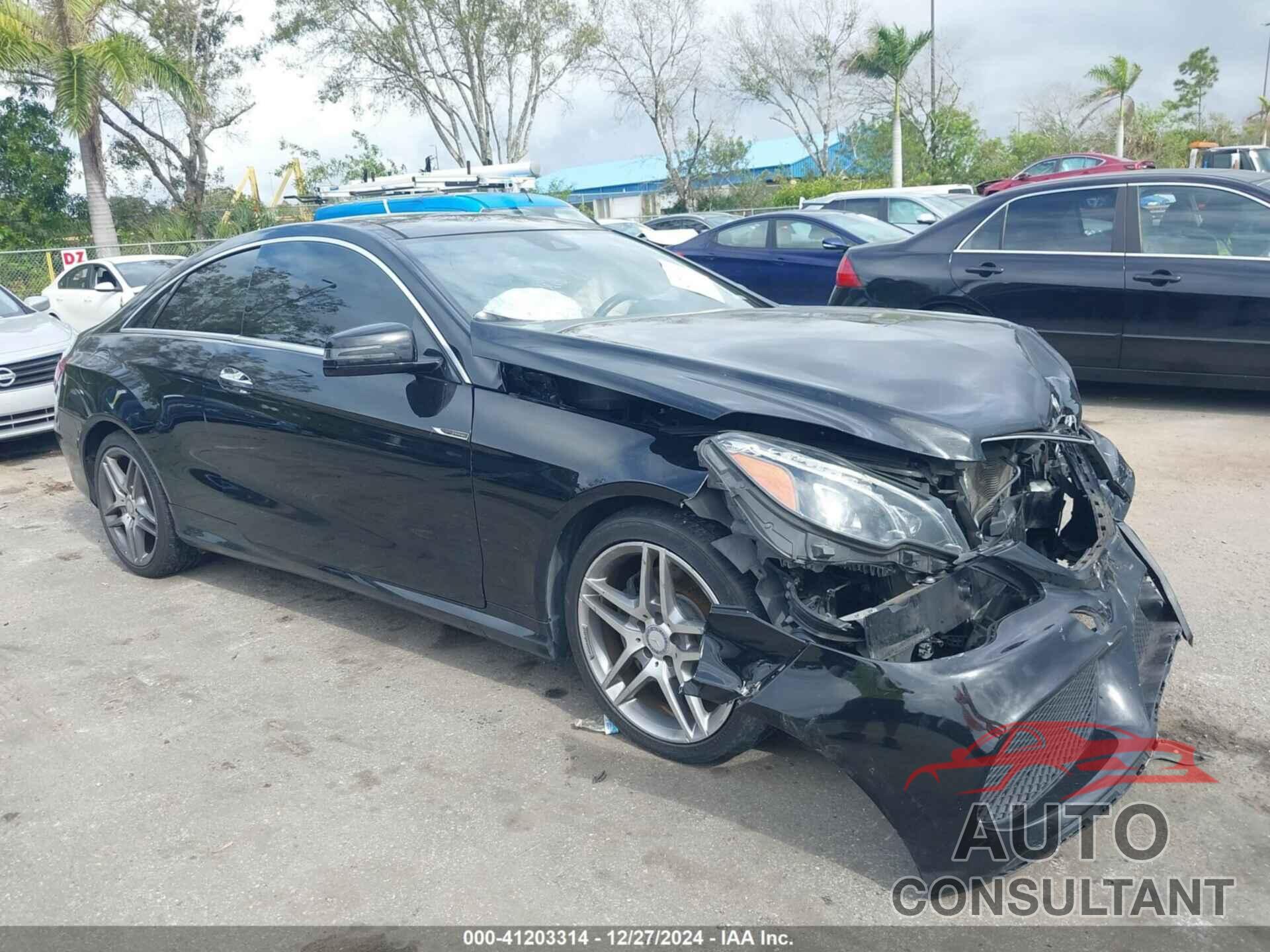MERCEDES-BENZ E 400 2017 - WDDKJ6HBXHF353634