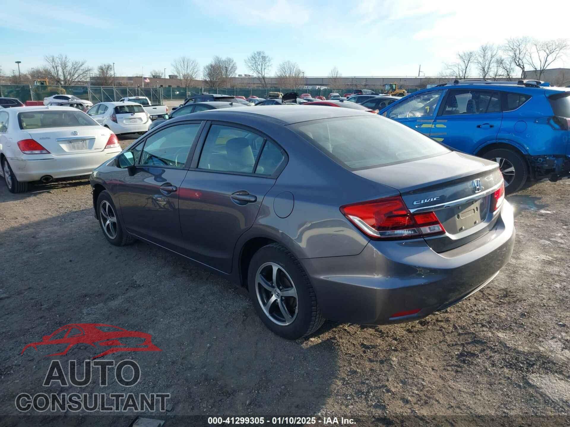 HONDA CIVIC 2015 - 19XFB2F71FE240291