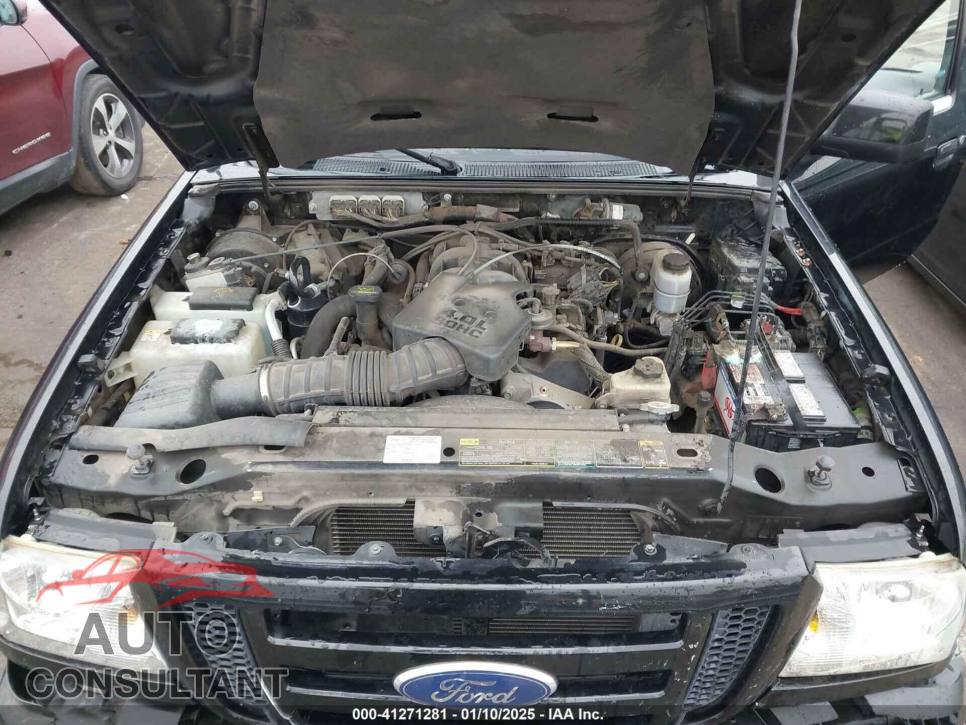 FORD RANGER 2010 - 1FTKR1EE3APA08191