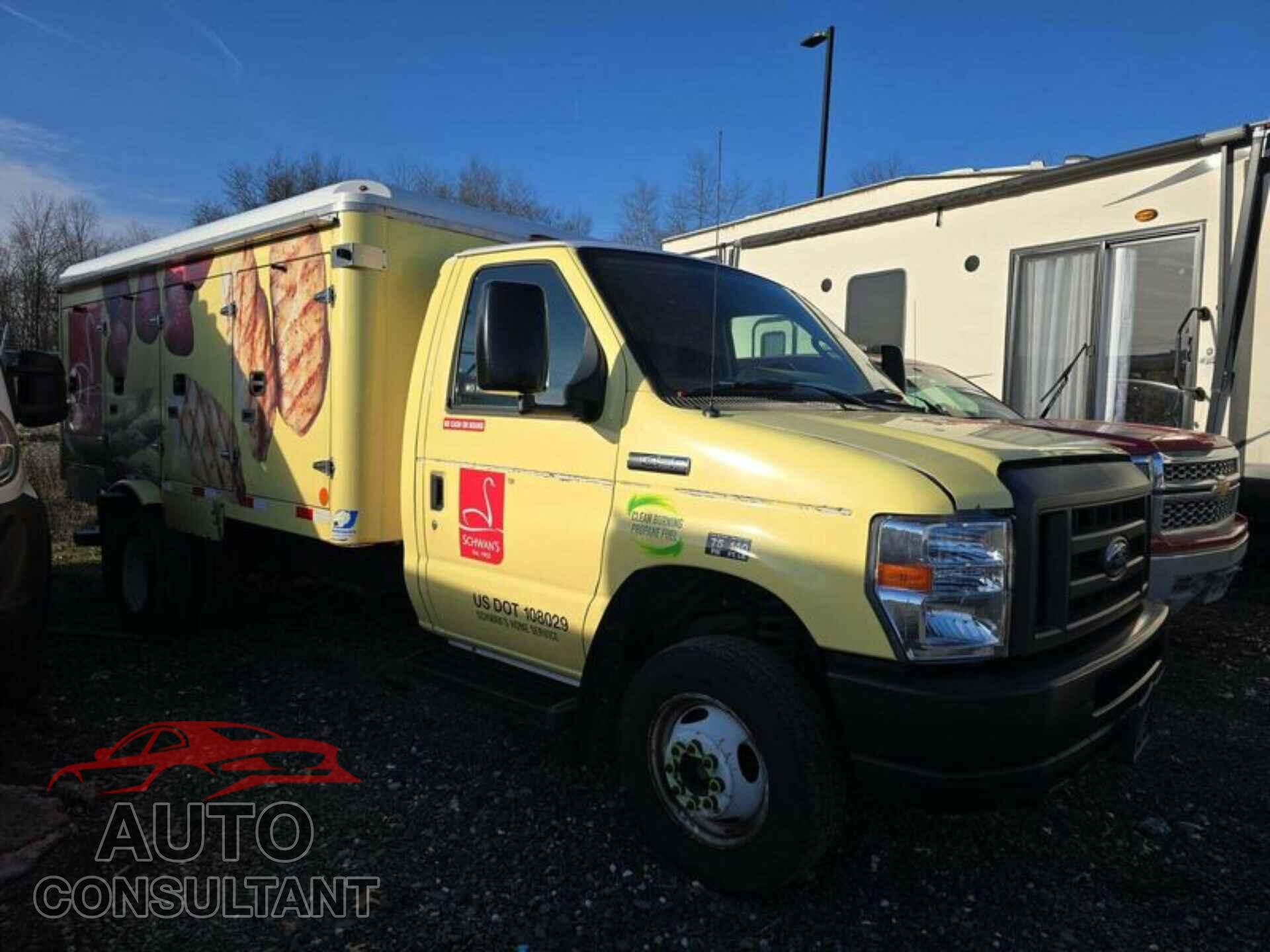 FORD E-450 CUTAWAY 2018 - 1FDXE4FS4JDC33207
