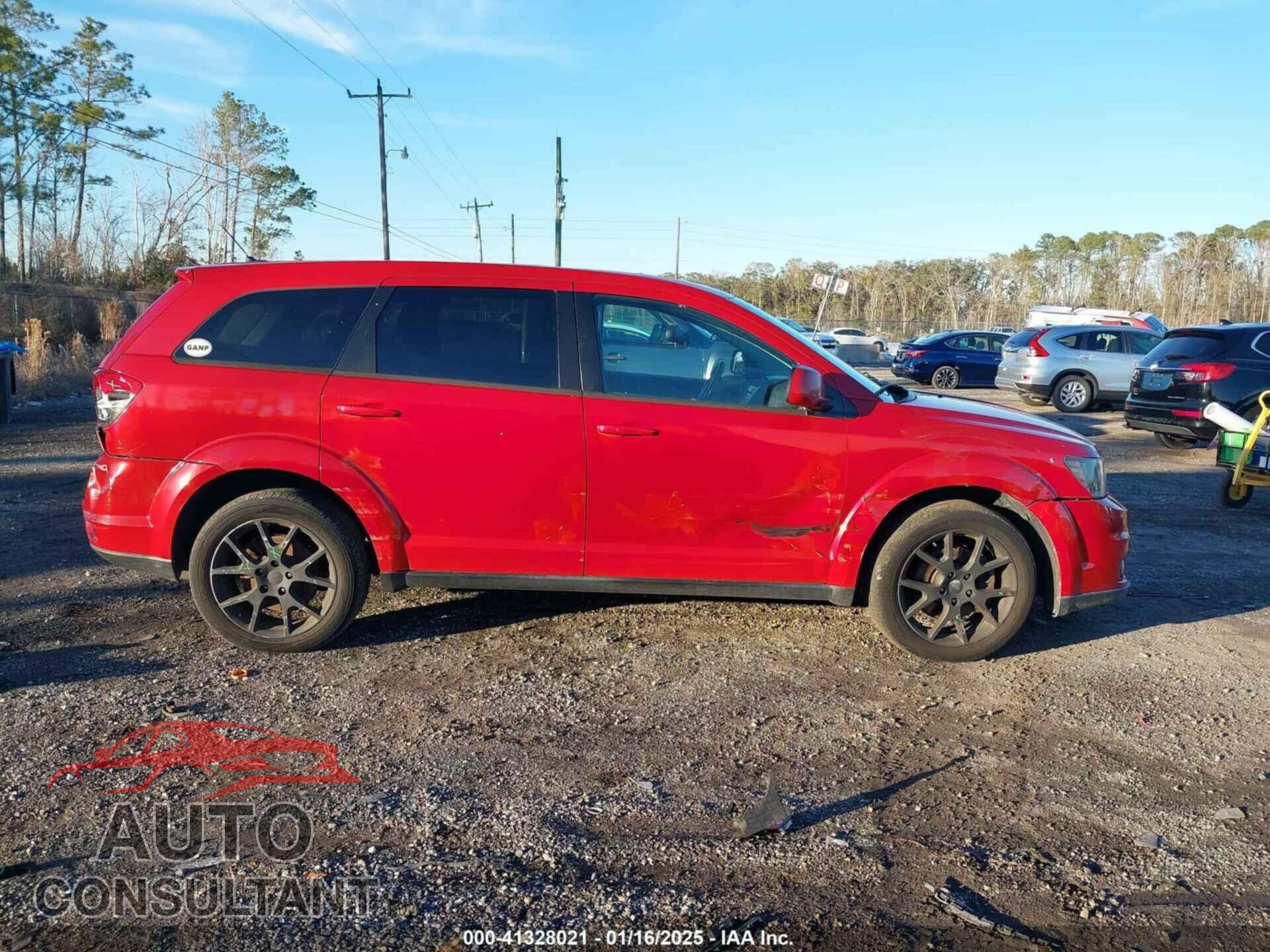 DODGE JOURNEY 2015 - 3C4PDDEG1FT512345