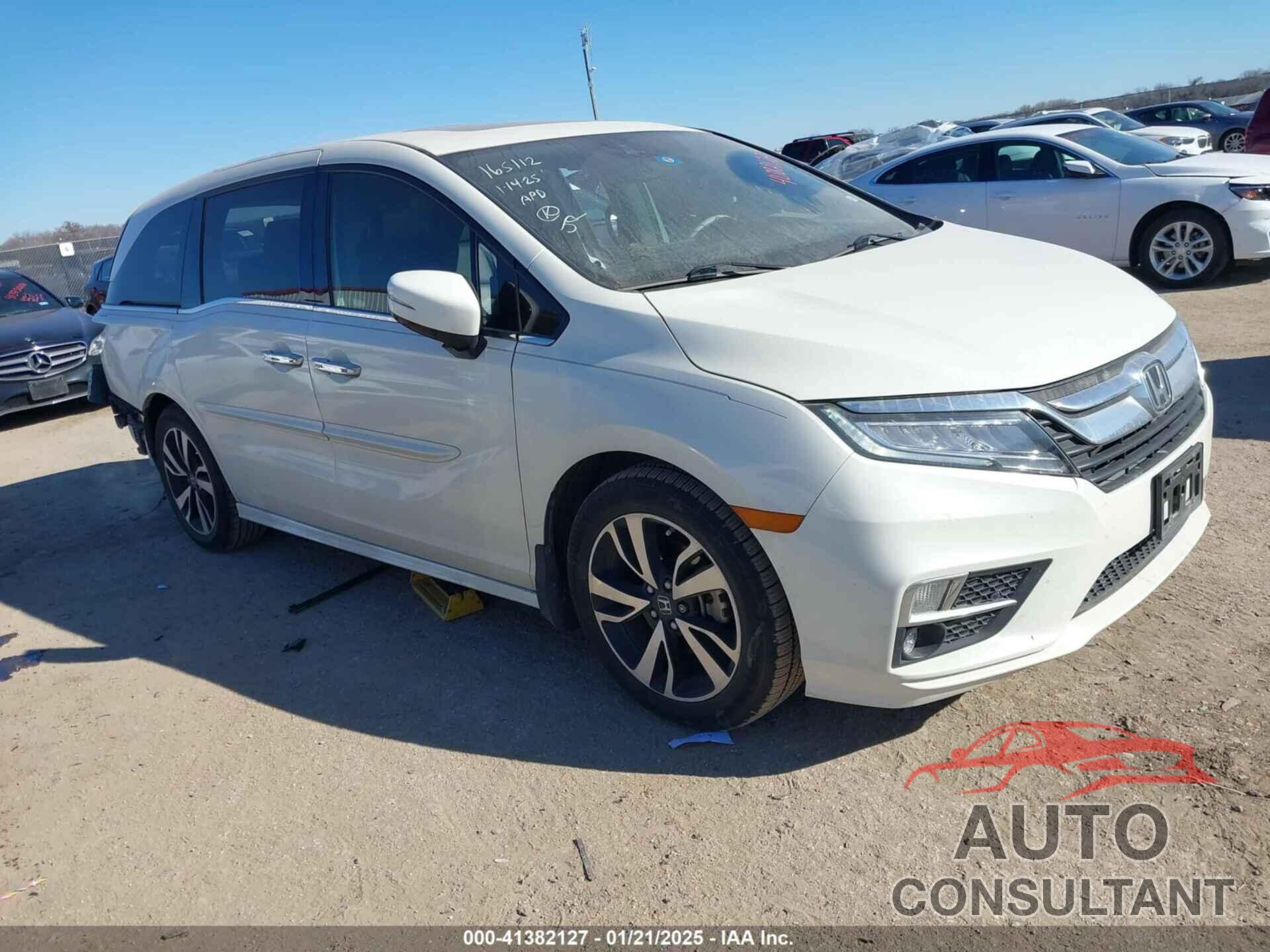 HONDA ODYSSEY 2018 - 5FNRL6H94JB065862