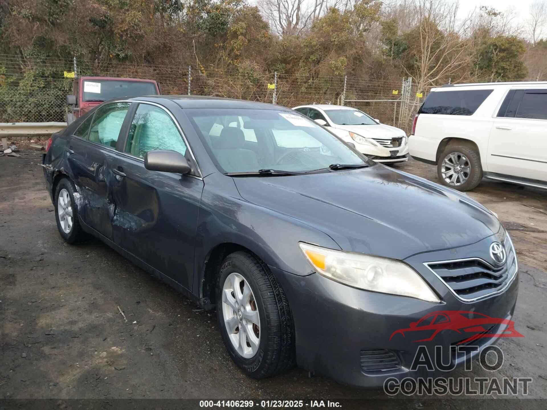 TOYOTA CAMRY 2010 - 4T1BF3EK4AU028313