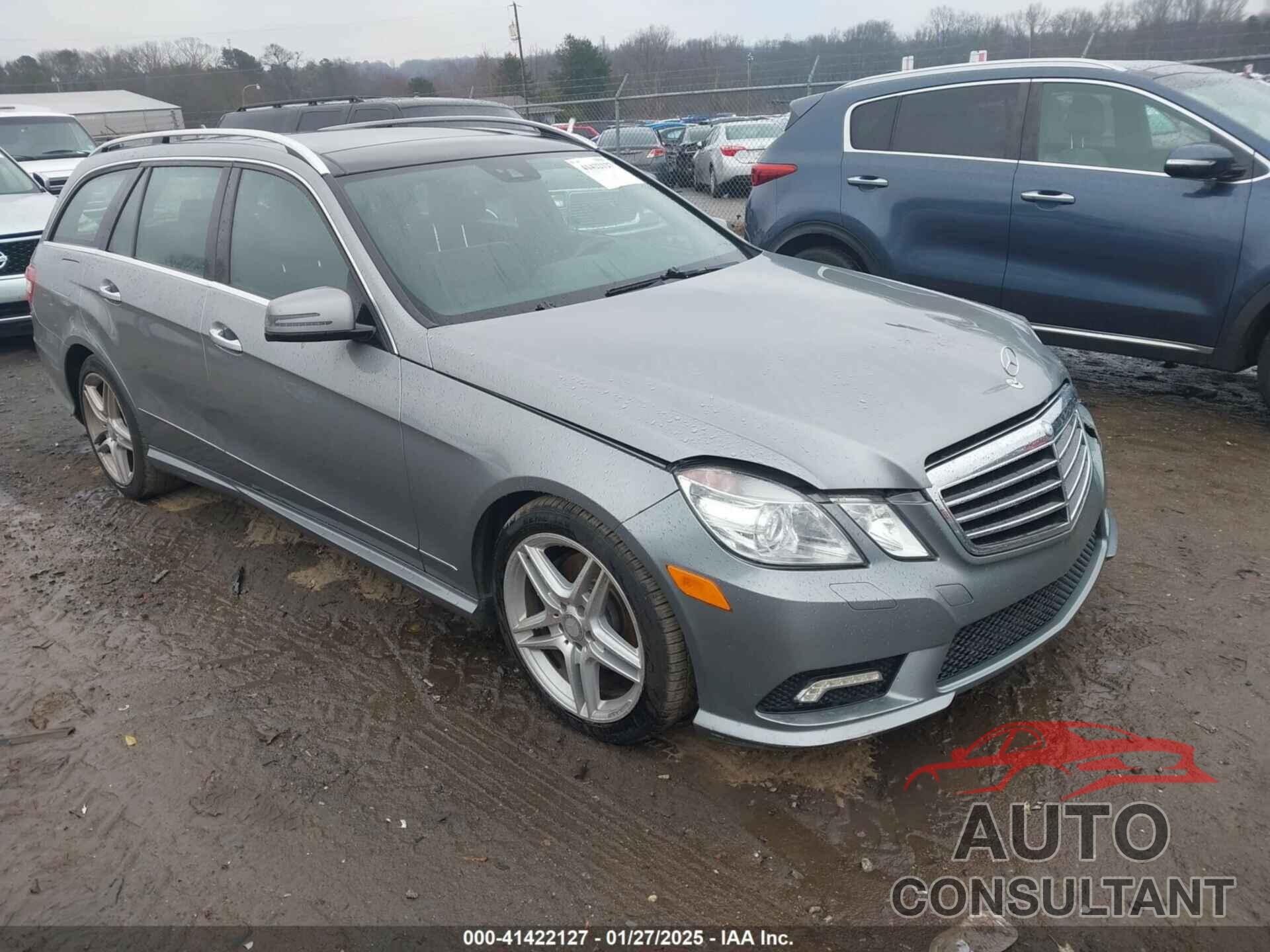 MERCEDES-BENZ E 350 2011 - WDDHH8HB1BA371252