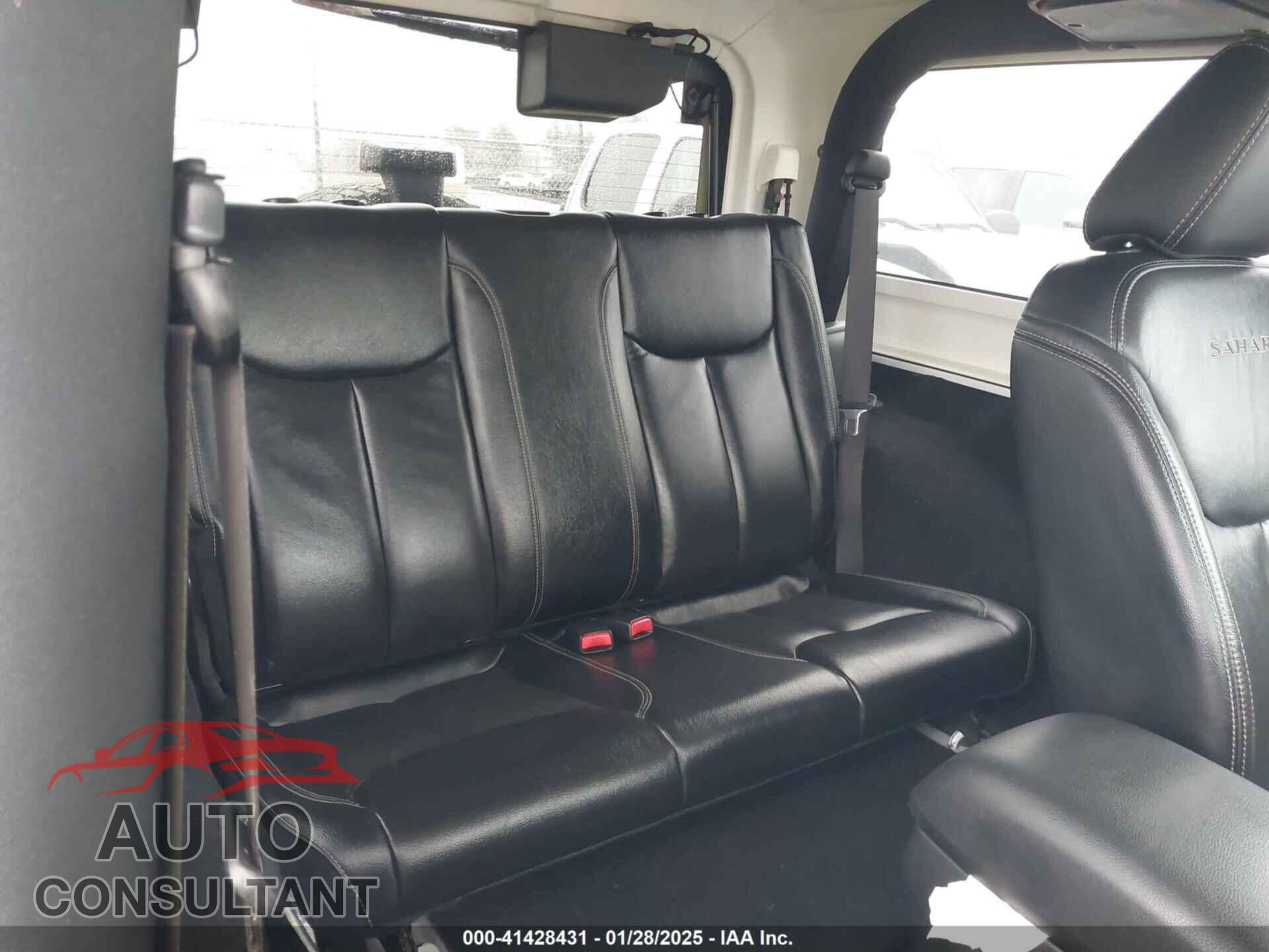 JEEP WRANGLER 2017 - 1C4AJWBG6HL517876