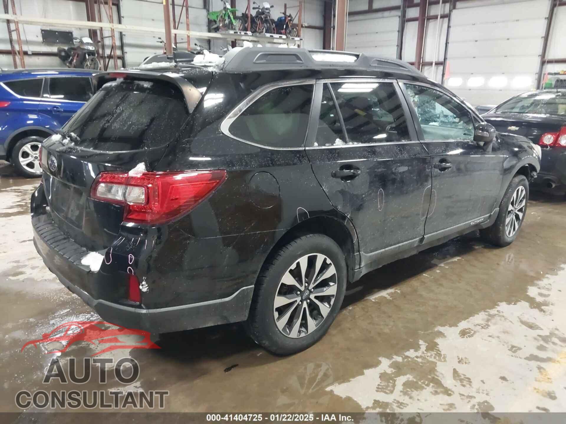 SUBARU OUTBACK 2016 - 4S4BSBLC9G3250667