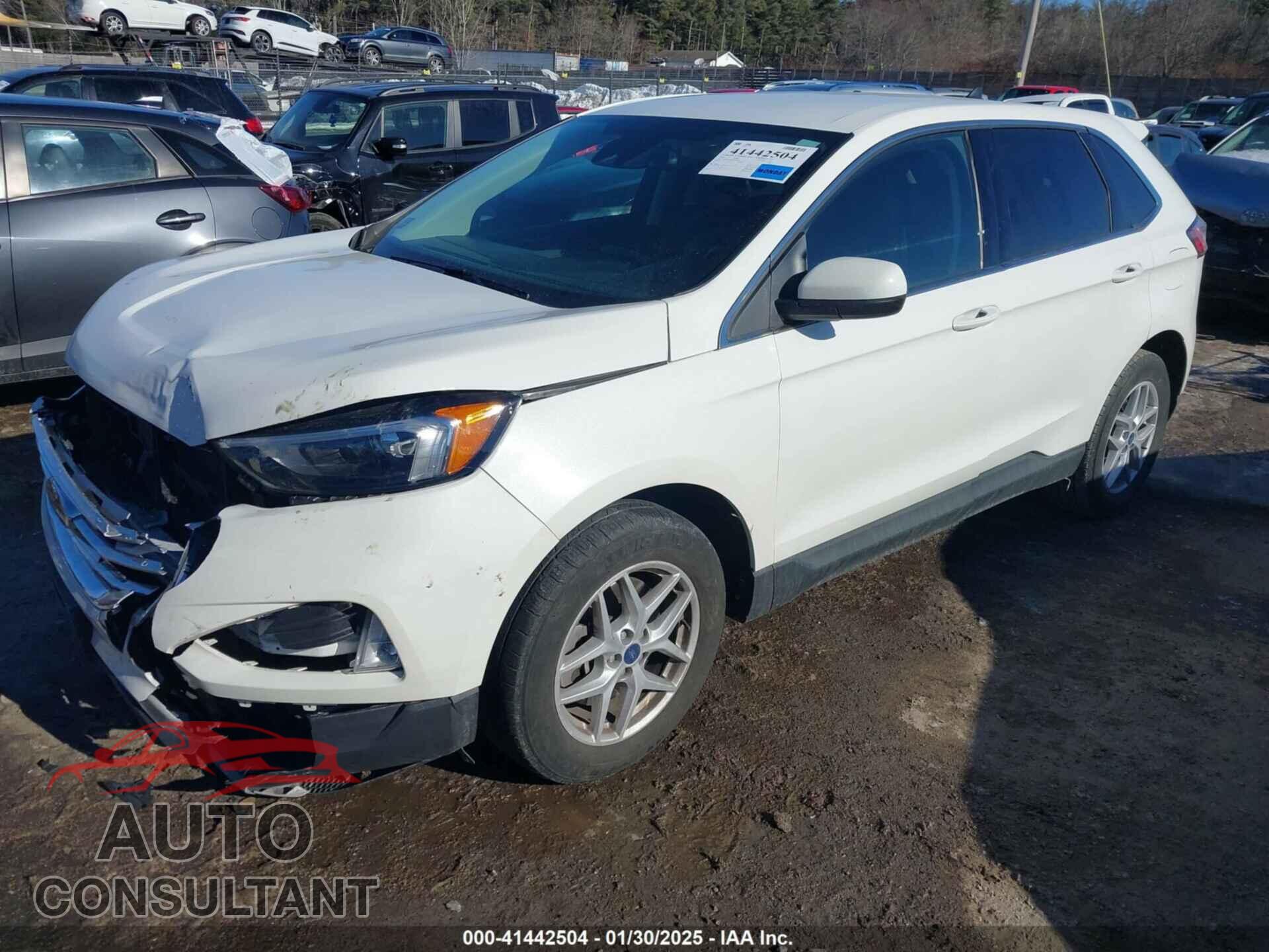 FORD EDGE 2022 - 2FMPK4J96NBA88762