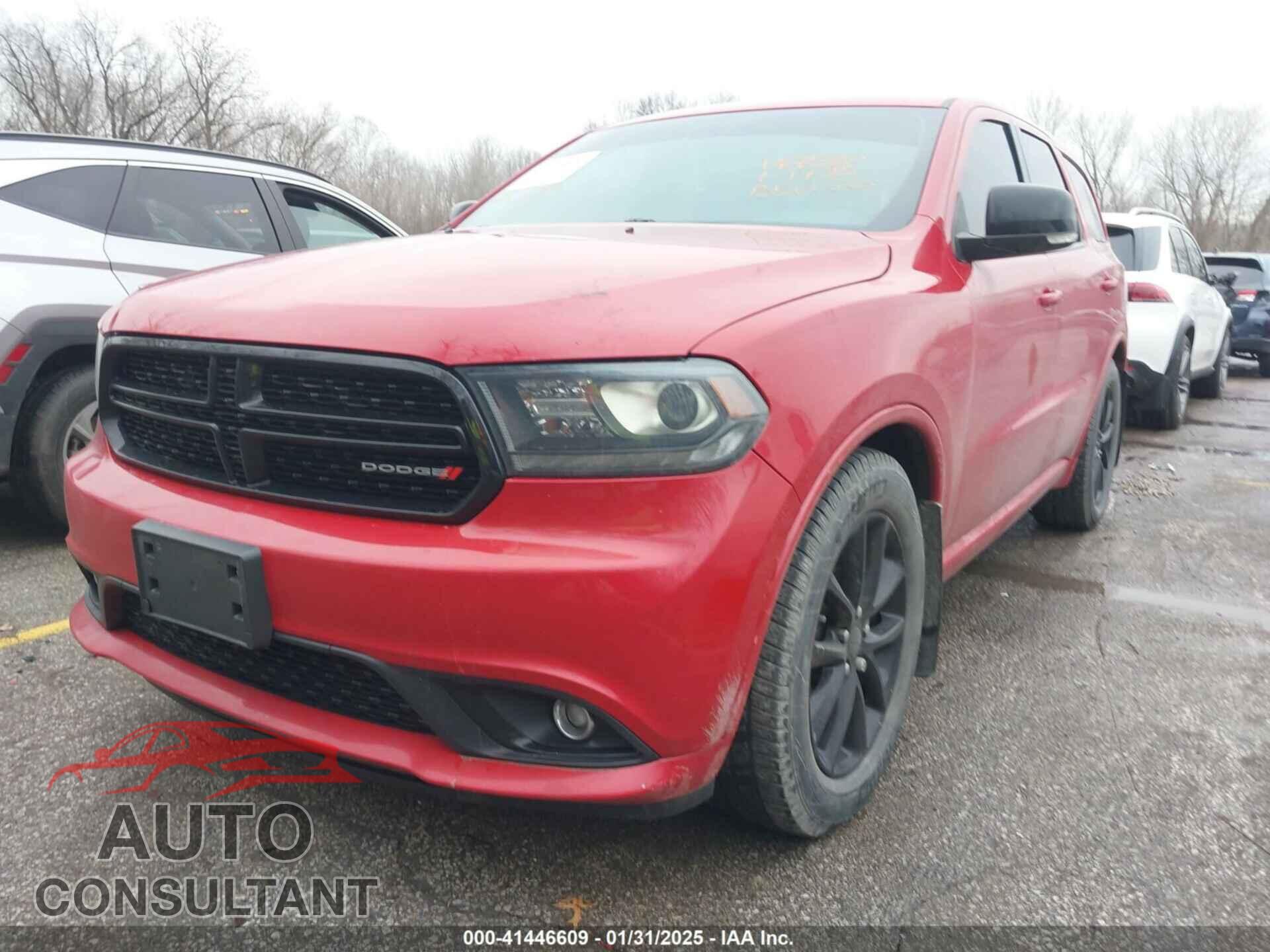 DODGE DURANGO 2017 - 1C4SDHCT8HC610806