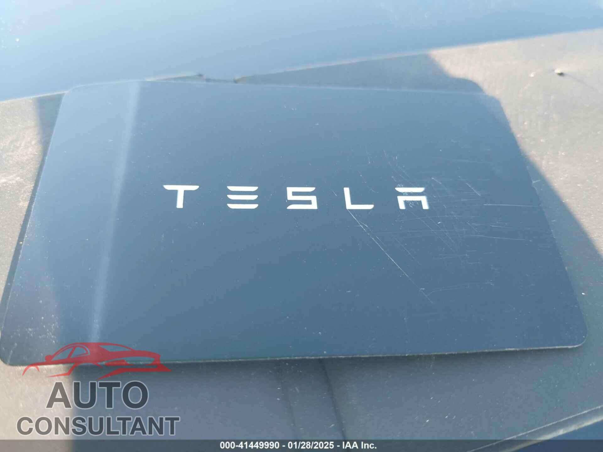TESLA MODEL 3 2022 - 5YJ3E1EB4NF106748